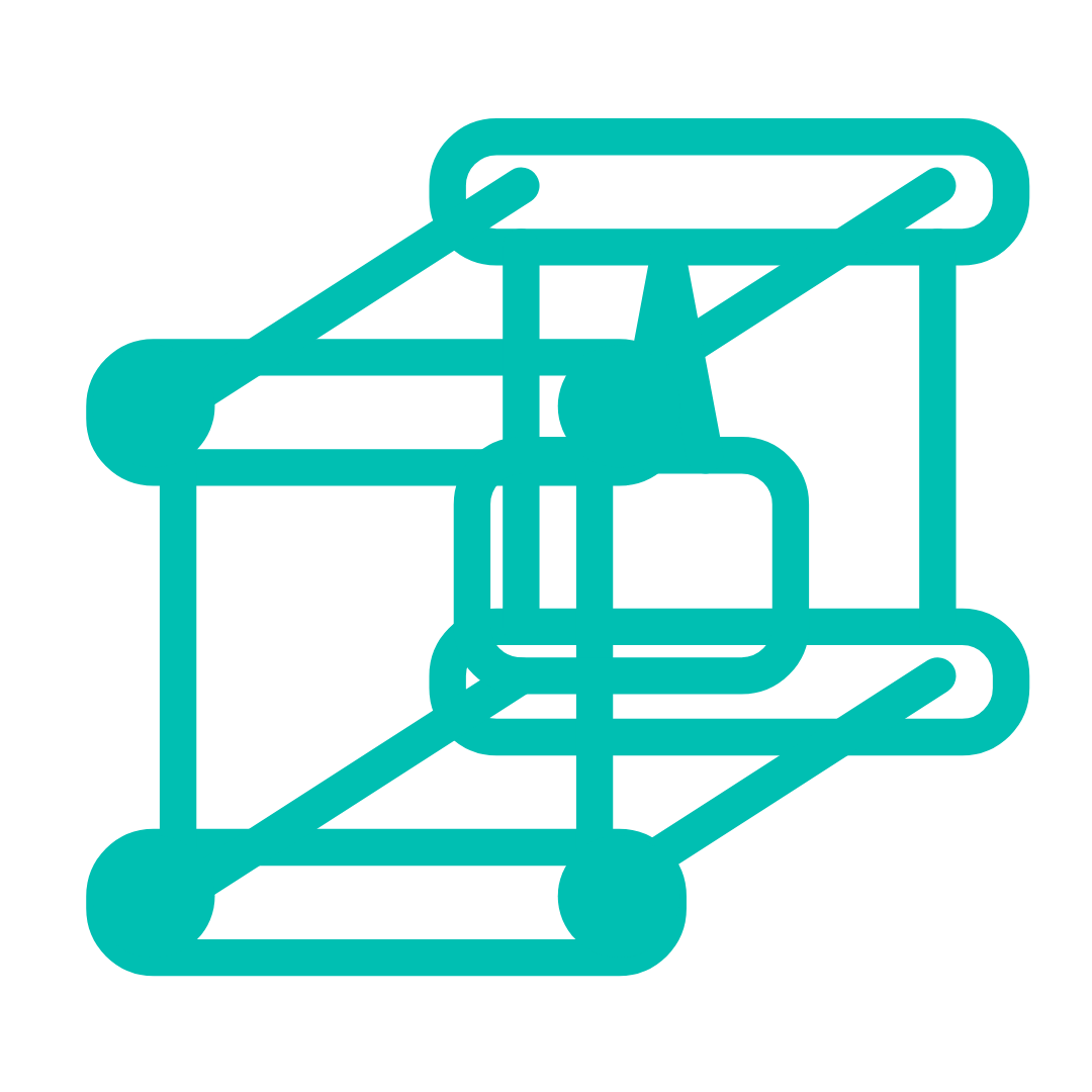 Remotely Operated Towed Vehicle Icon.