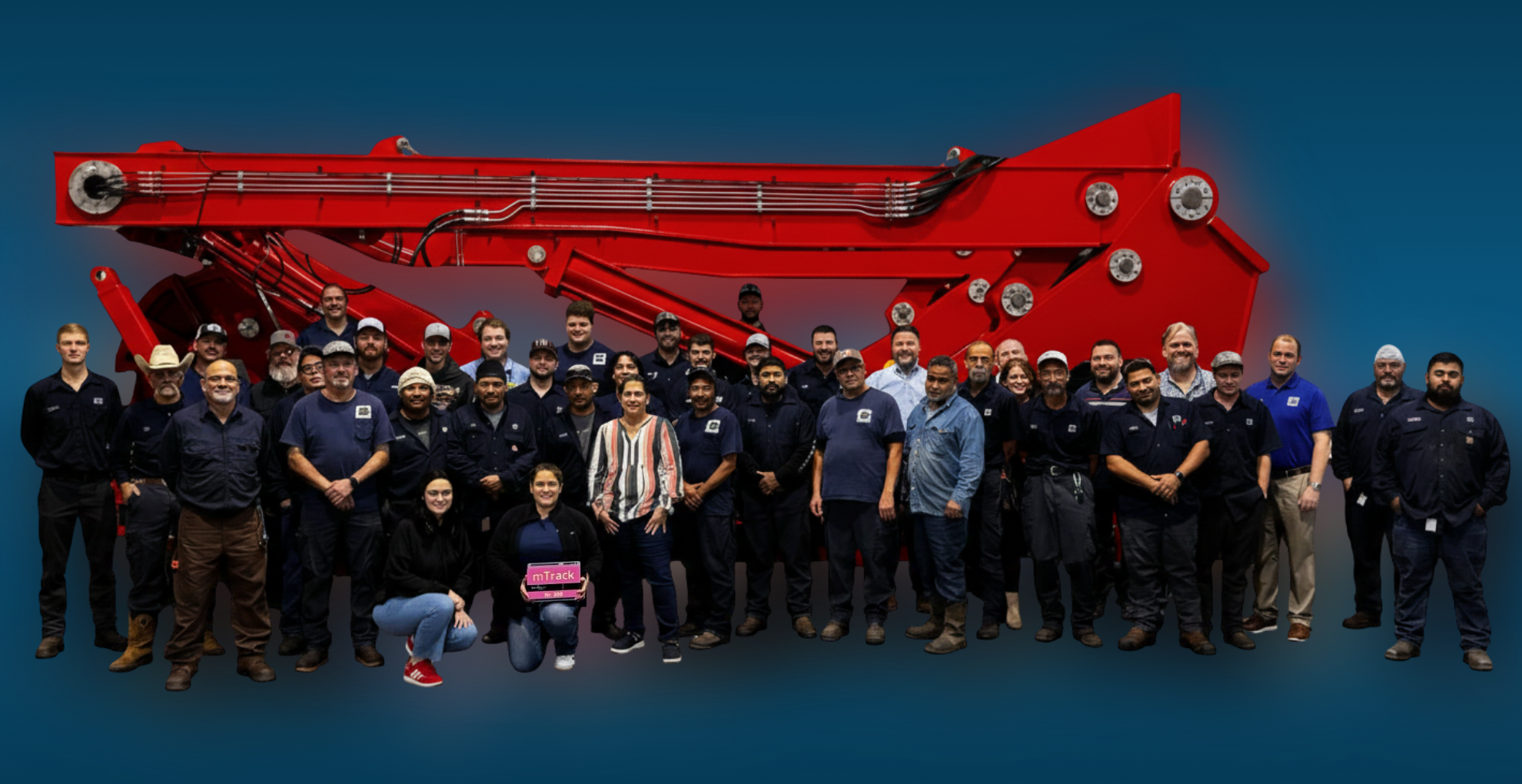 C-LARS team with mTrack AHC Controller