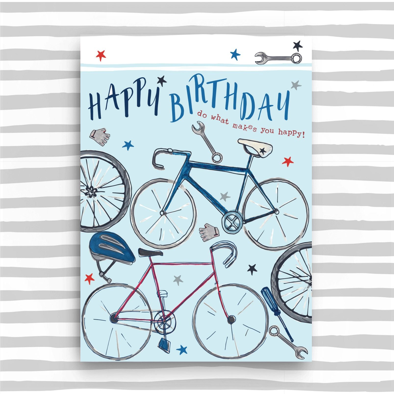 Happy Birthday - Multi Bike