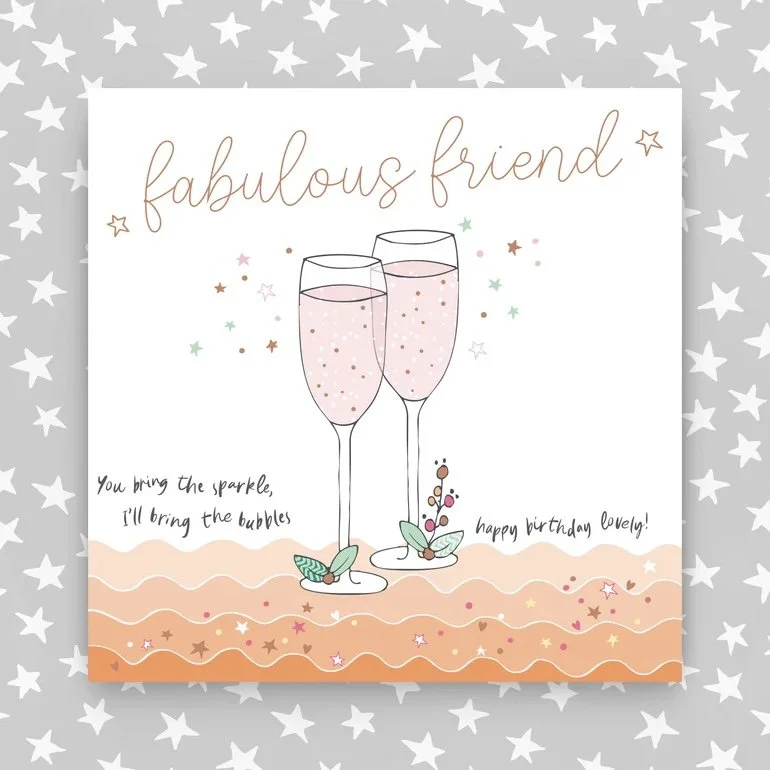 Fabulous Friend - Happy Birthday