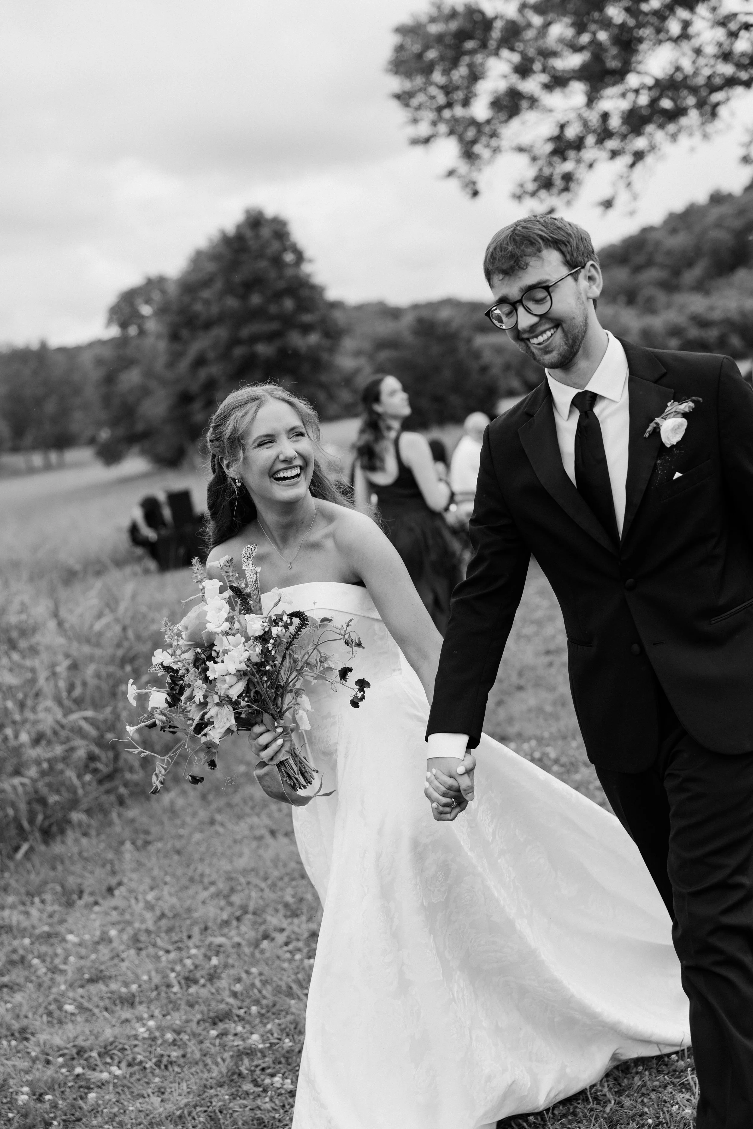 garden inspired Nashville wedding flowers