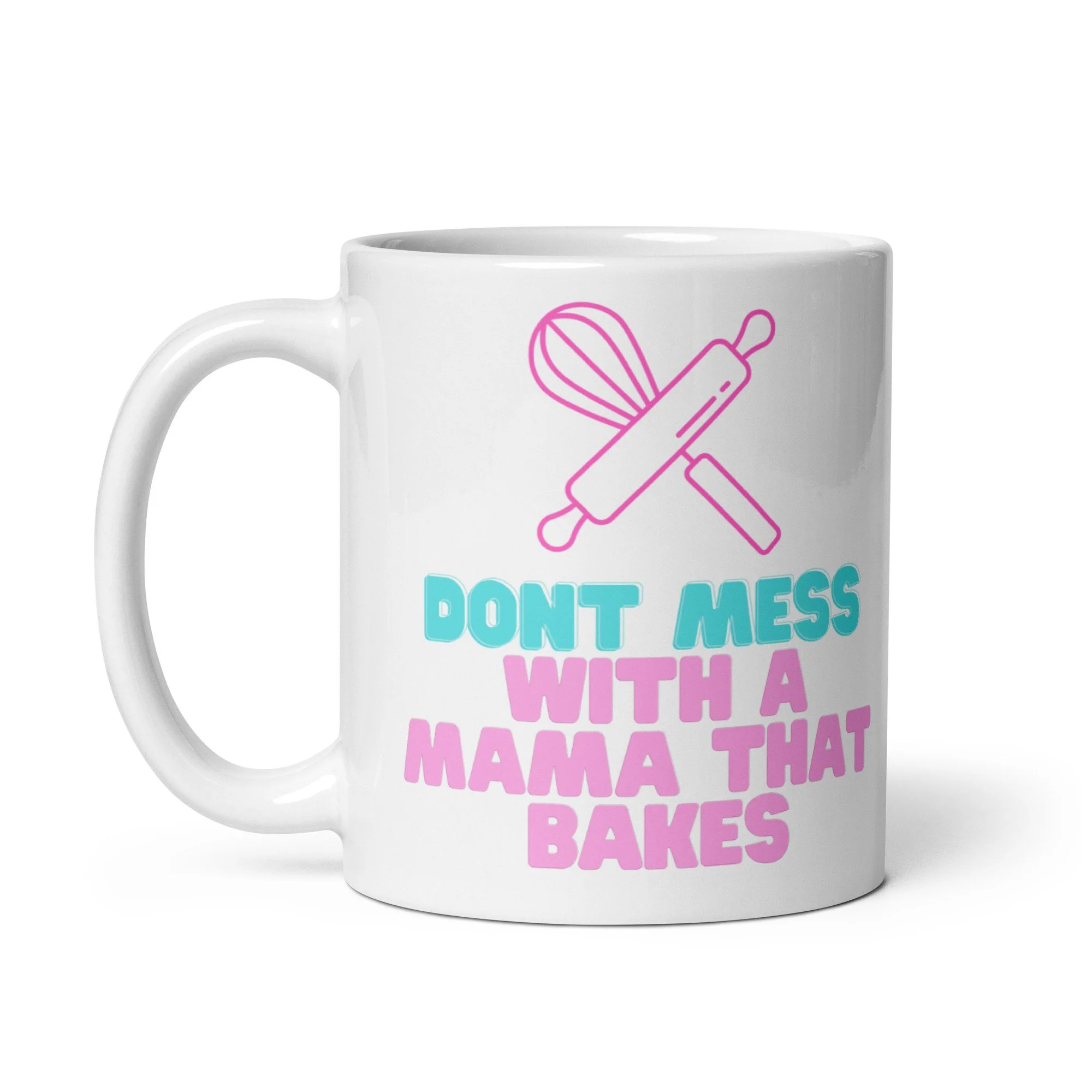 Mothers Day - Baker Mama Mug