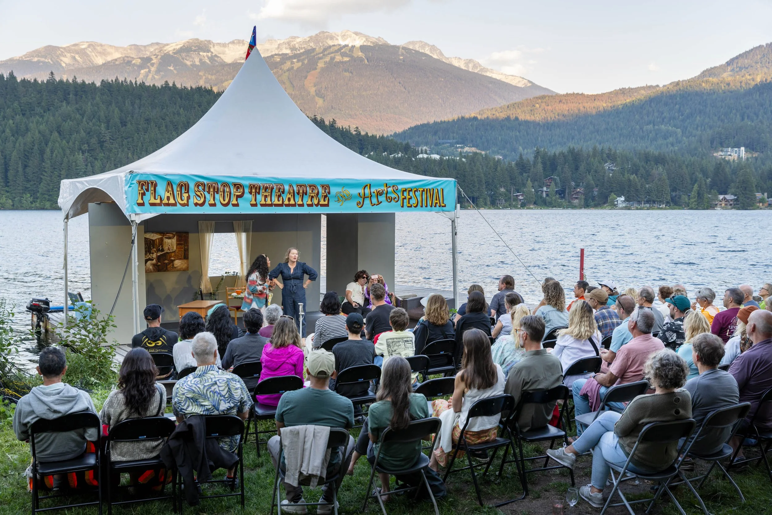 Flag Stop Theatre & Arts Festival at The Point