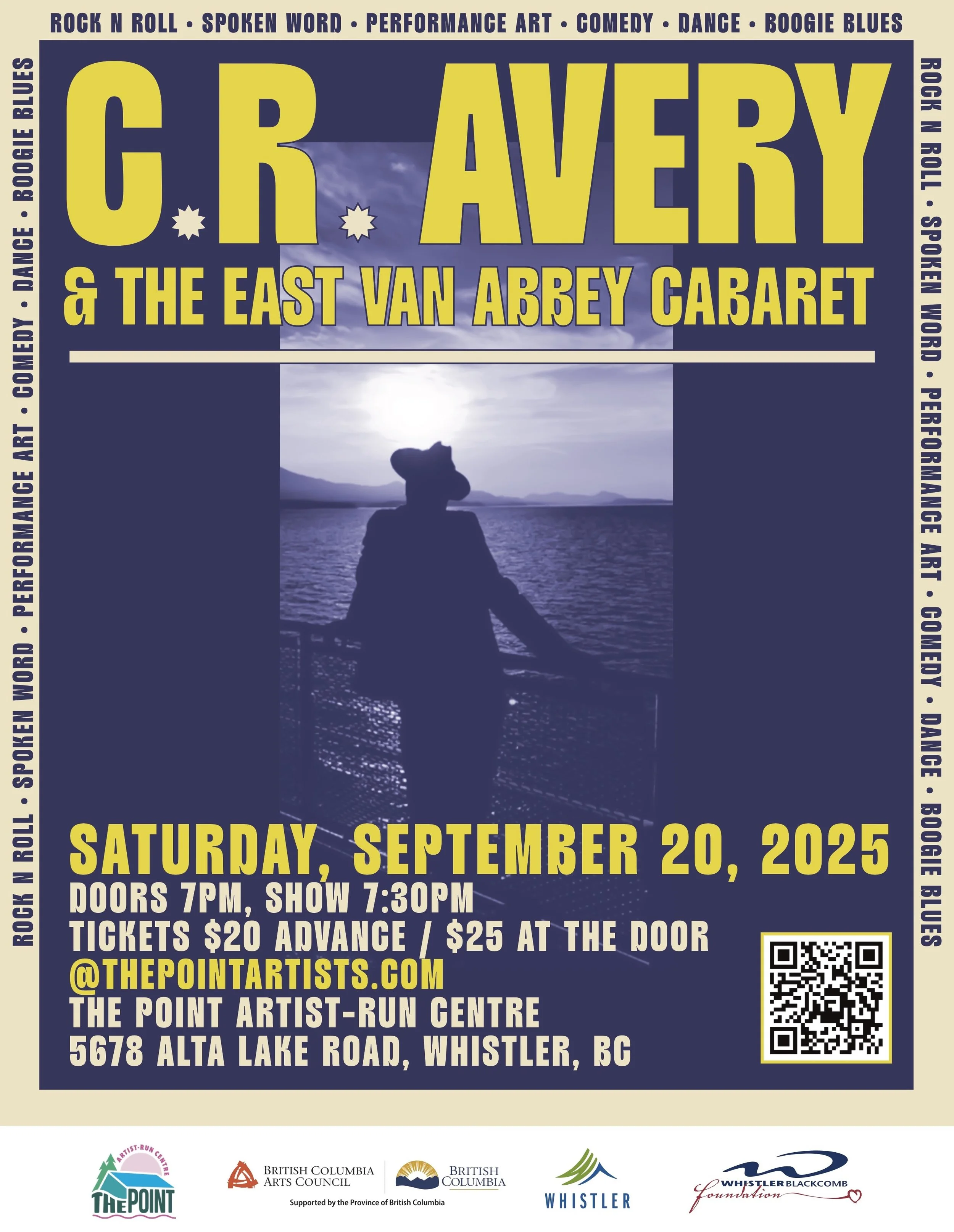 C.R. Avery & The East Van Abbey Cabaret