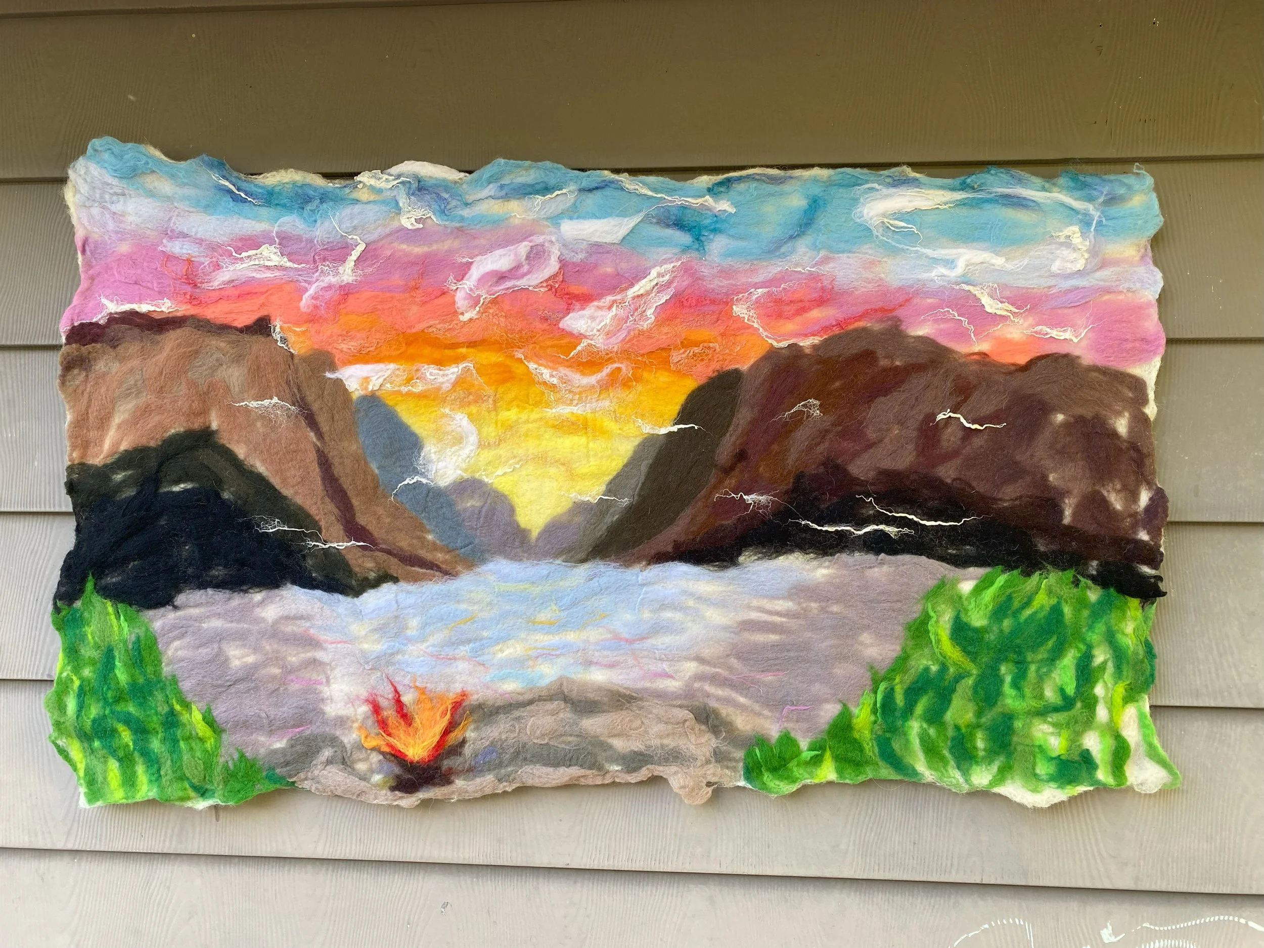 Wet Felting_nice summer evening fire.jpg