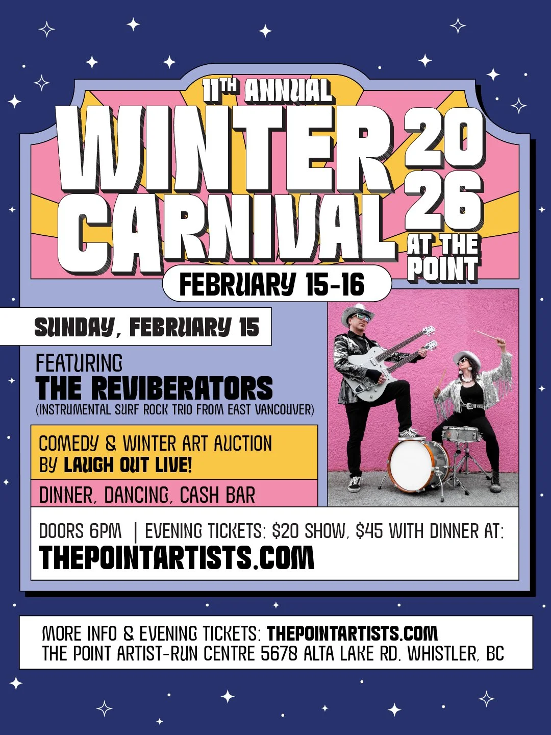 11th Annual Winter Carnival at The Point