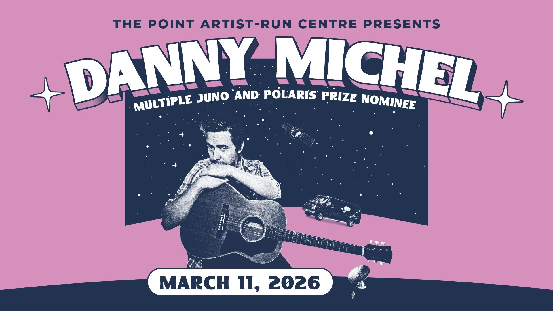 Danny Michel, live in concert!