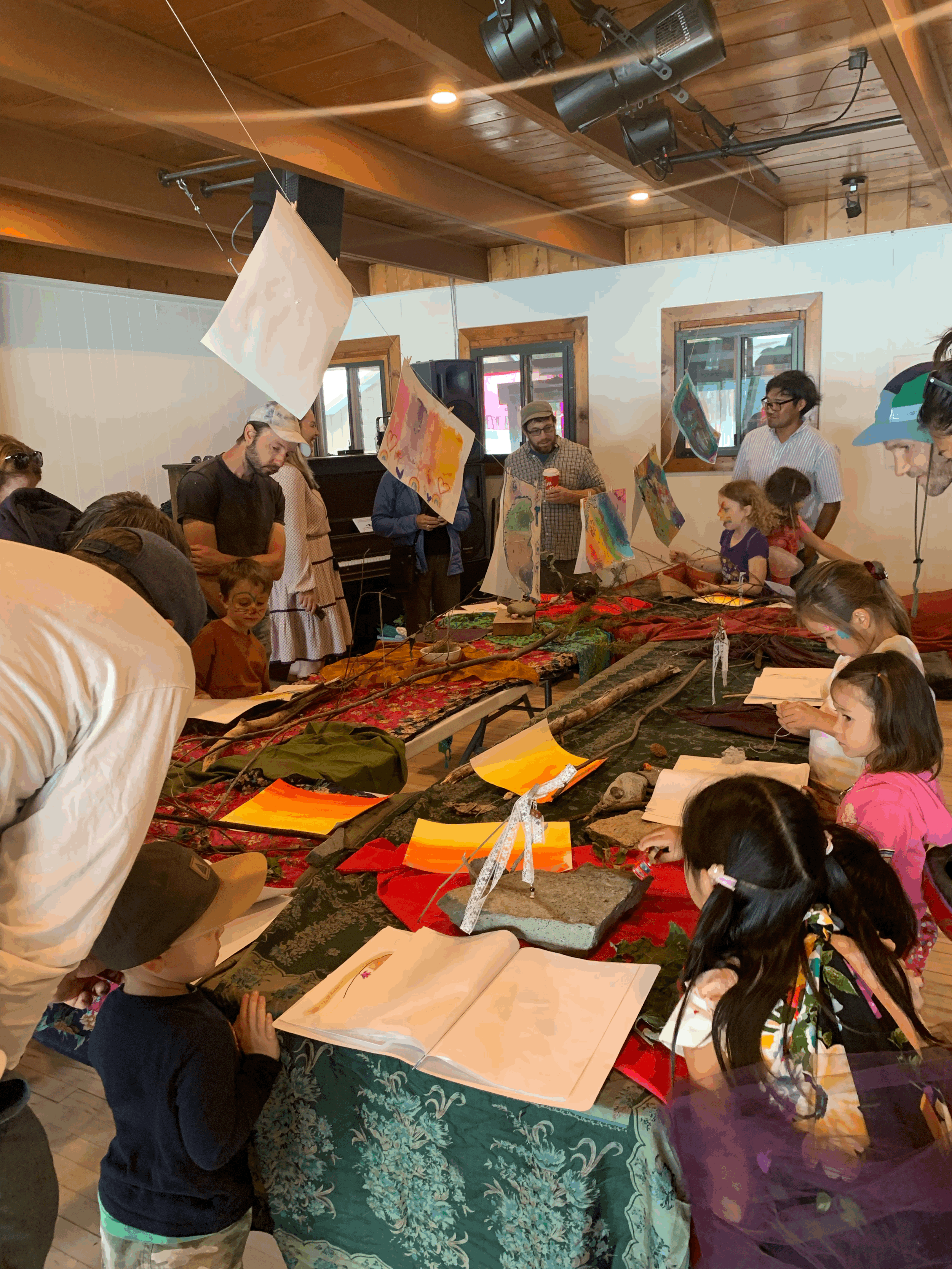 Expressive Theatre, Music &amp; Art Camp with Aude Ray (6-8yo)