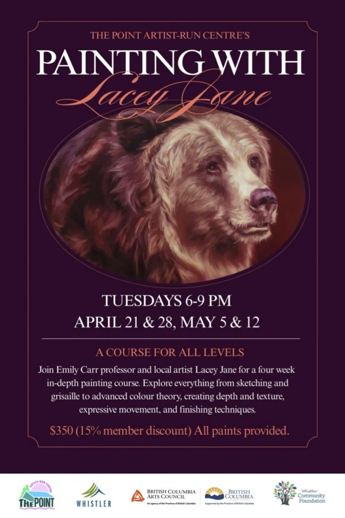 Oil and Acrylic Painting With Lacey Jane Wilburn