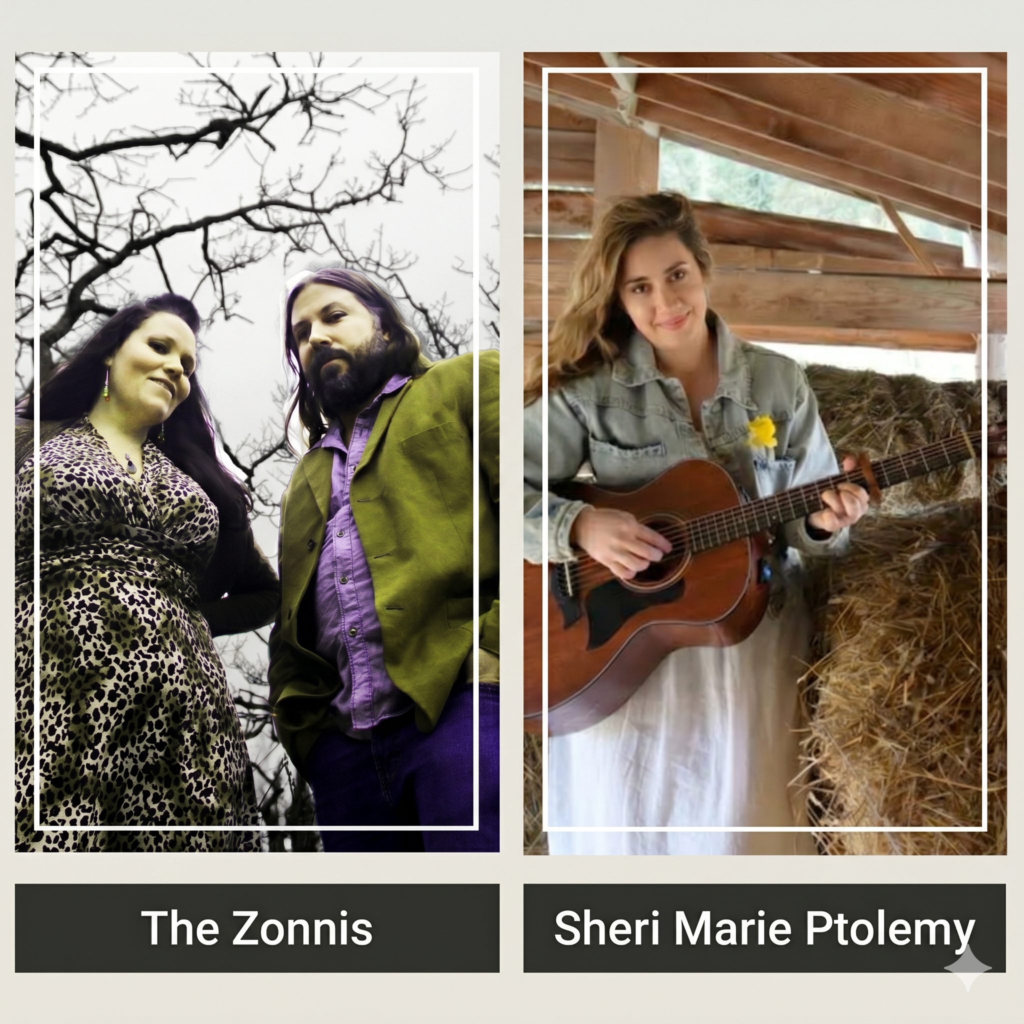 Lakeside Sunday Concert: Sheri Marie Ptolemy | The Zonnis
