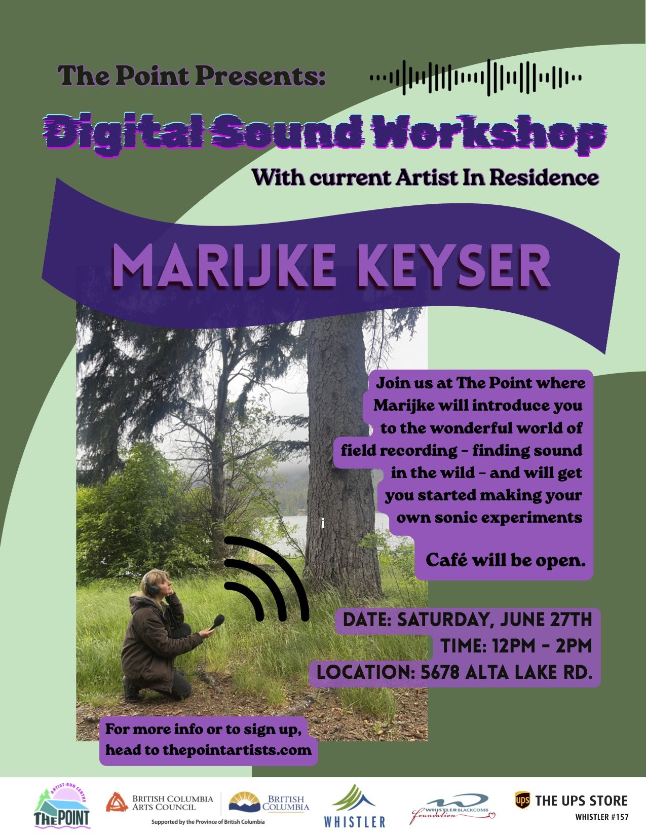 Digital Sound & Field Recording Workshop