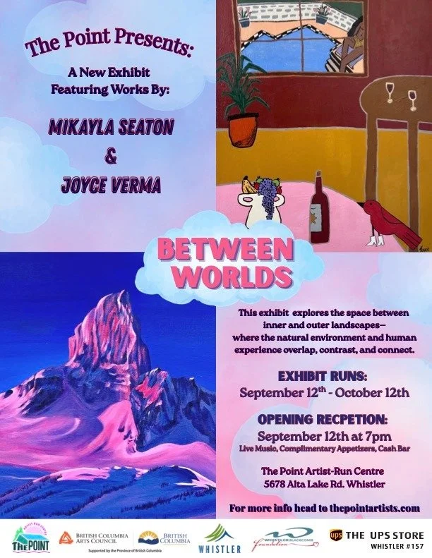 BETWEEN WORLDS - Art Exhibit Reception