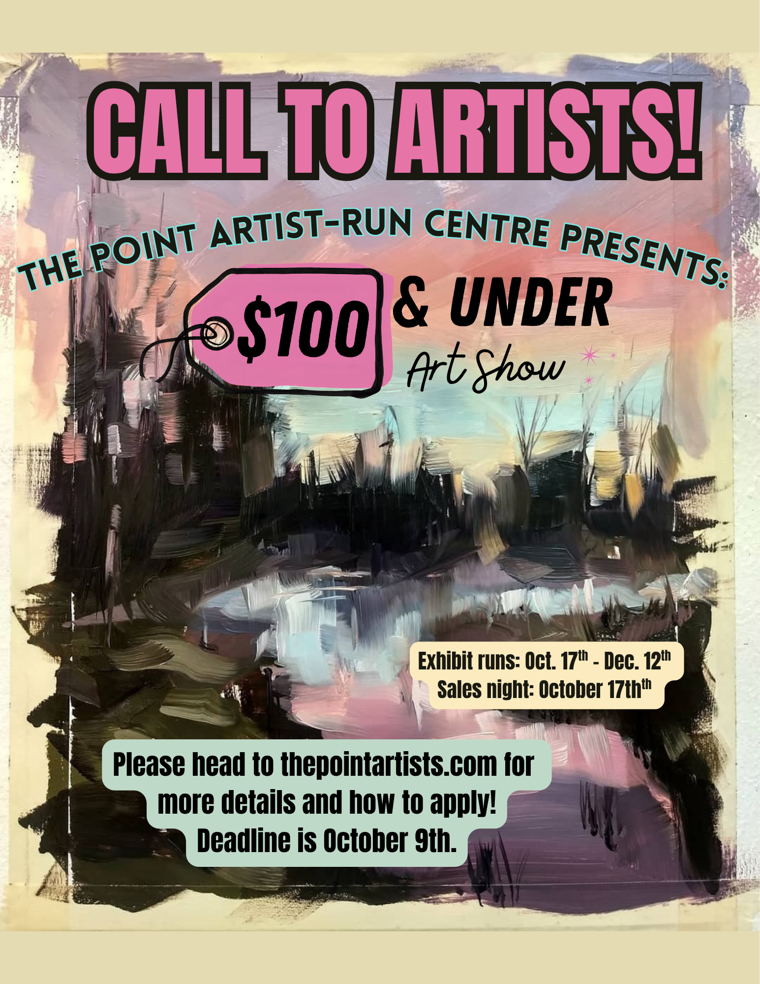 $100 & Under Art Show