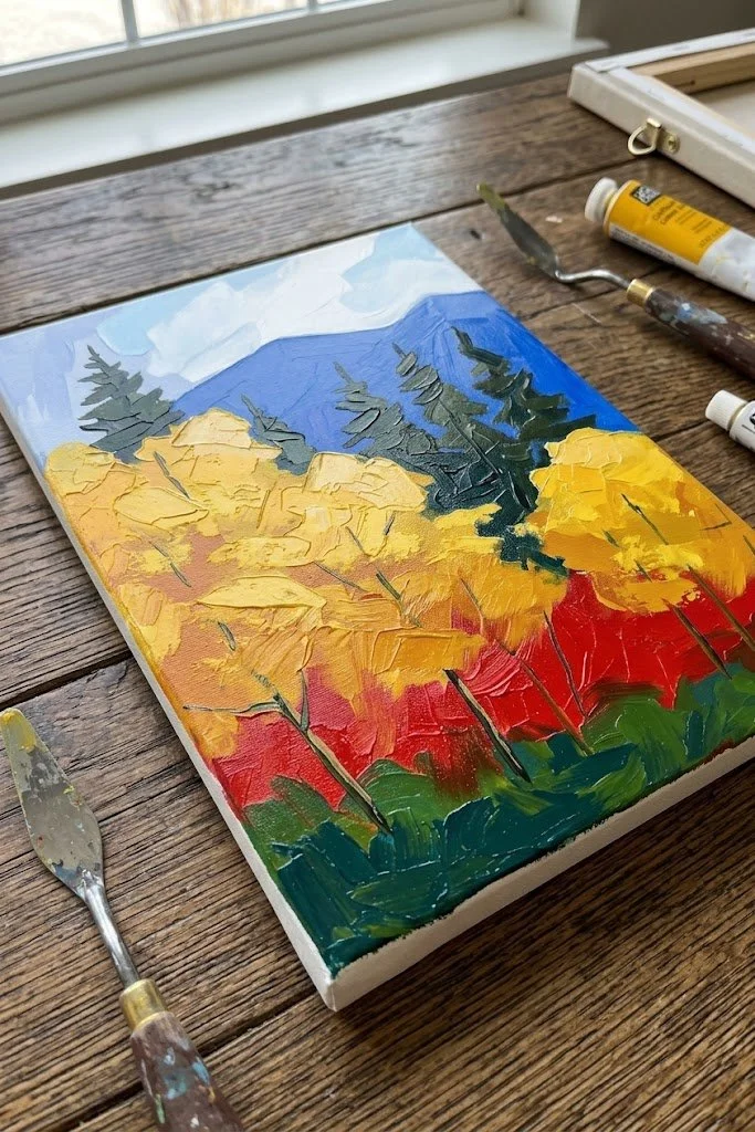Paint ‘n Sip with Andrea Mueller
