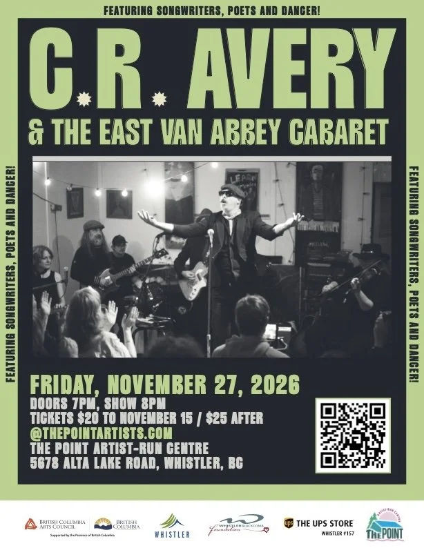 Poster with event details