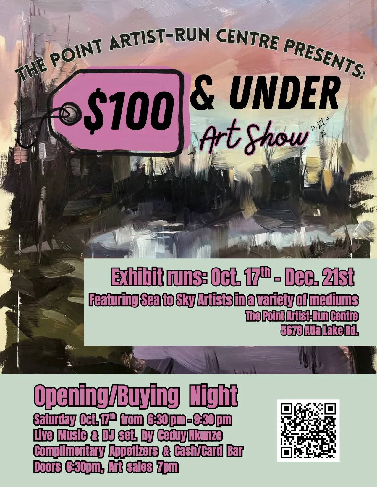 $100 & Under Art Show