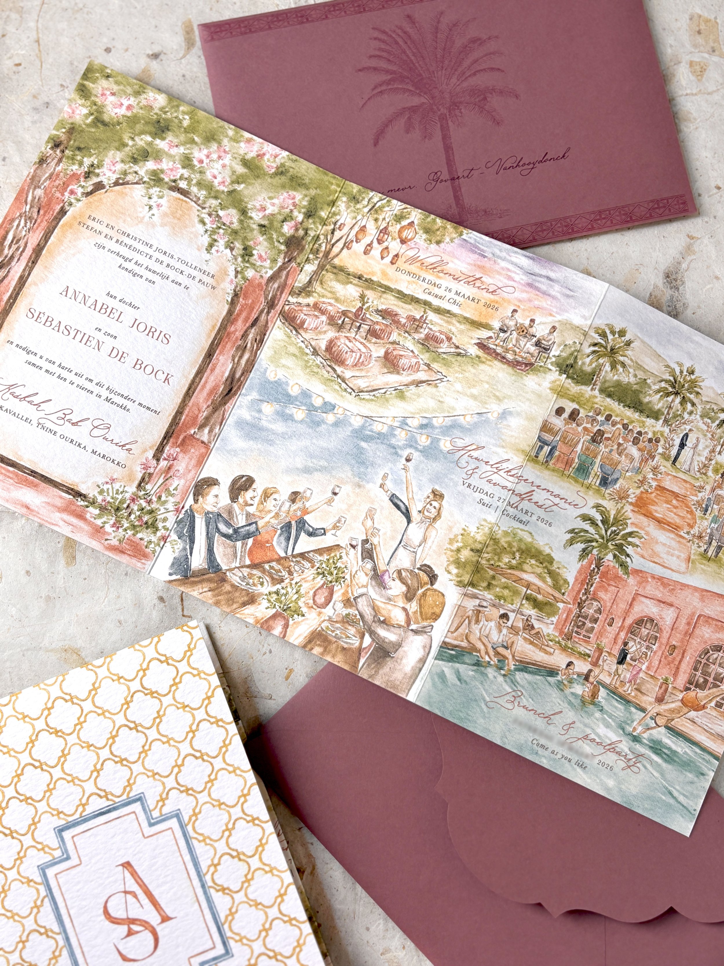 Annabel & Sébastien | Morocco