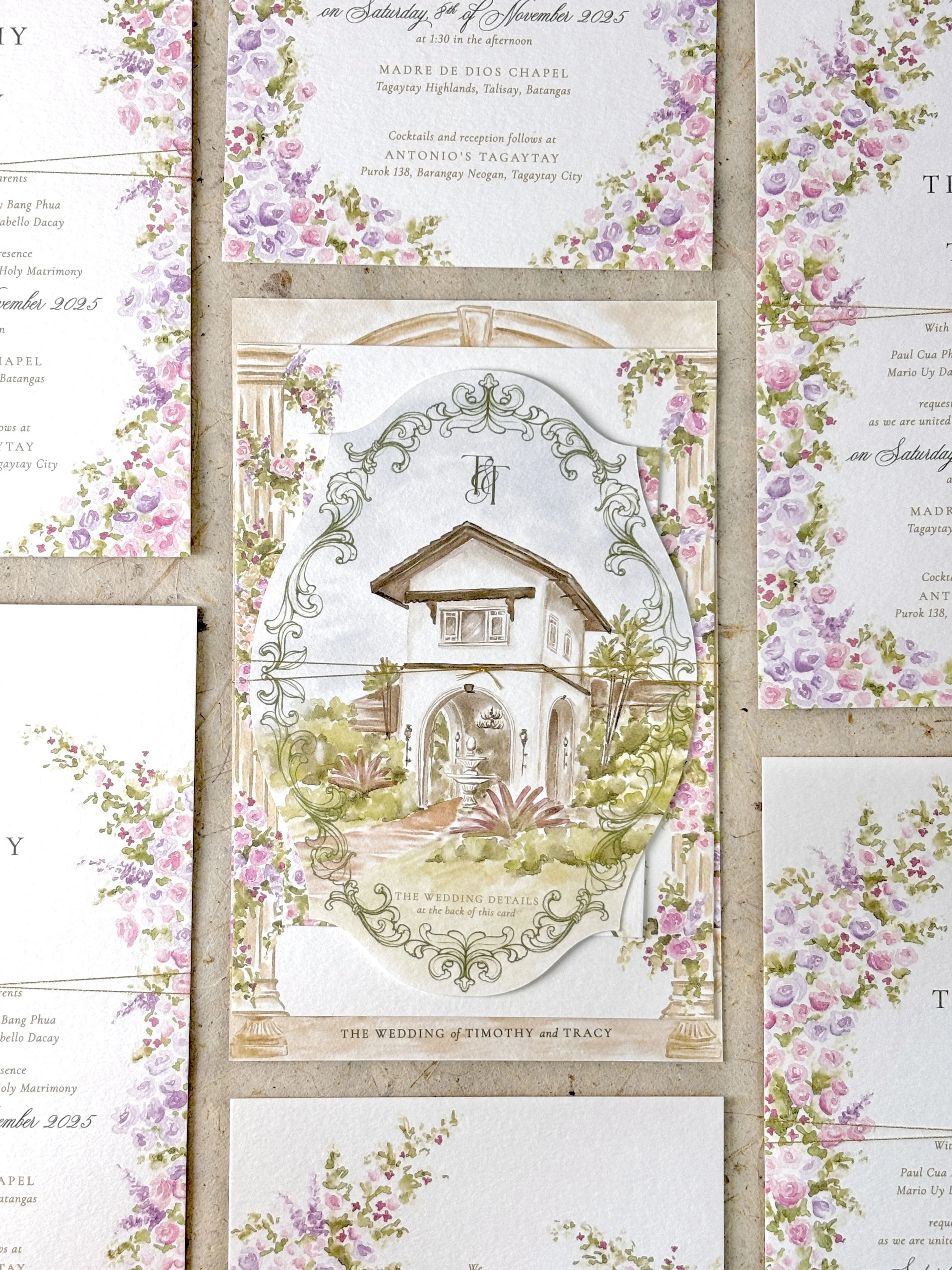 Tim & Tracy | Tagaytay