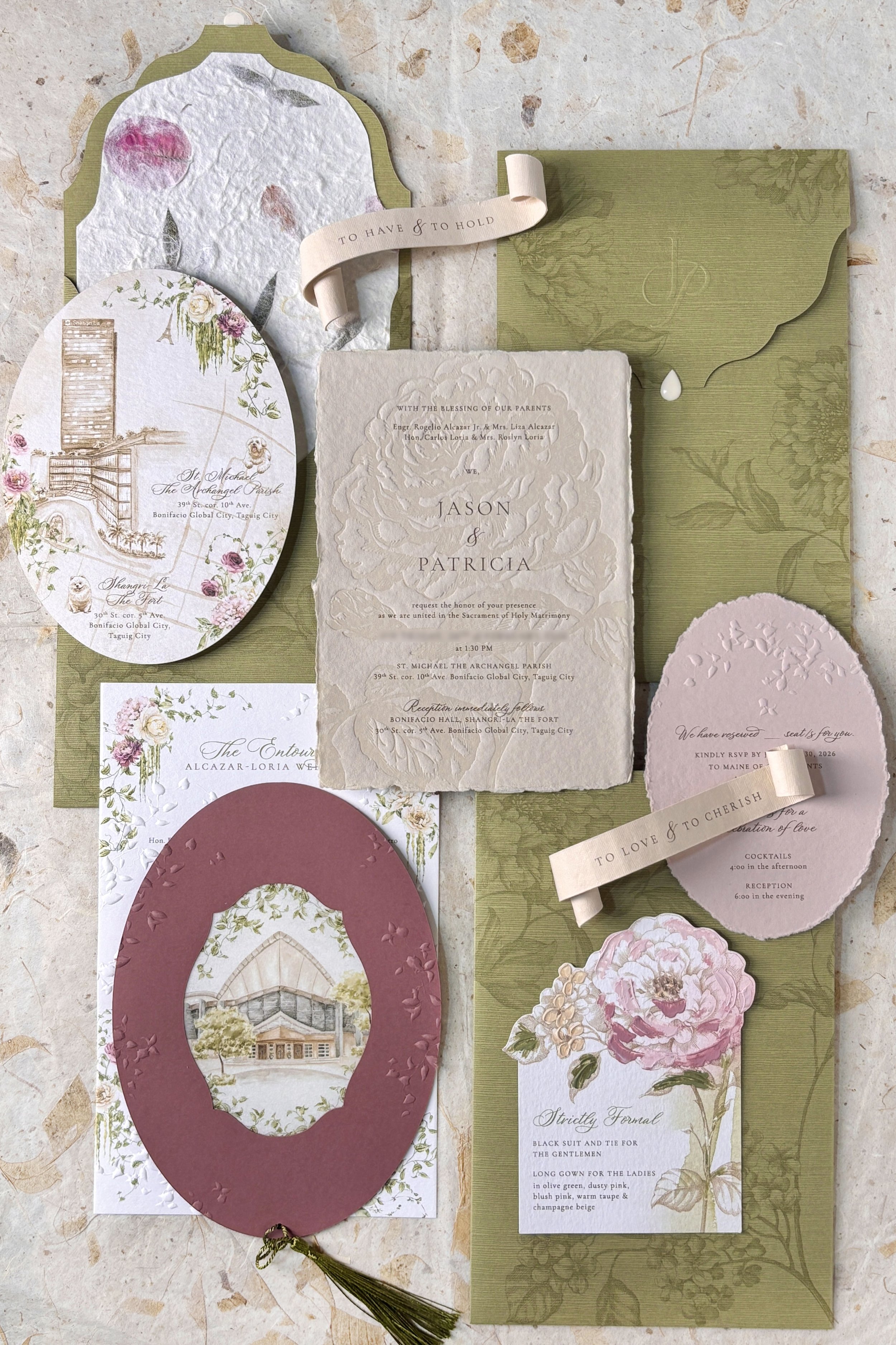 Jason & Patricia | Manila