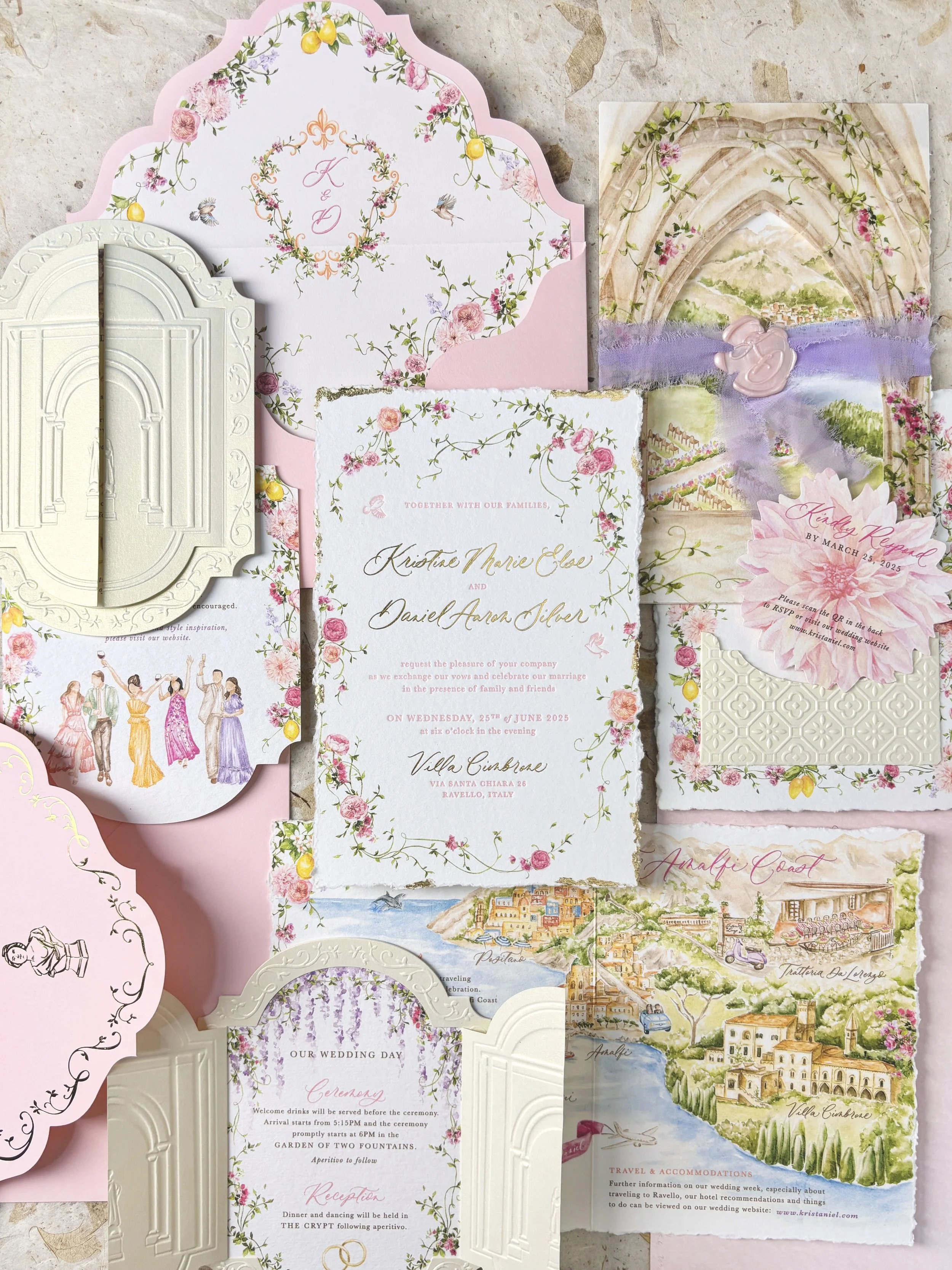 Kristine & Daniel | Ravello