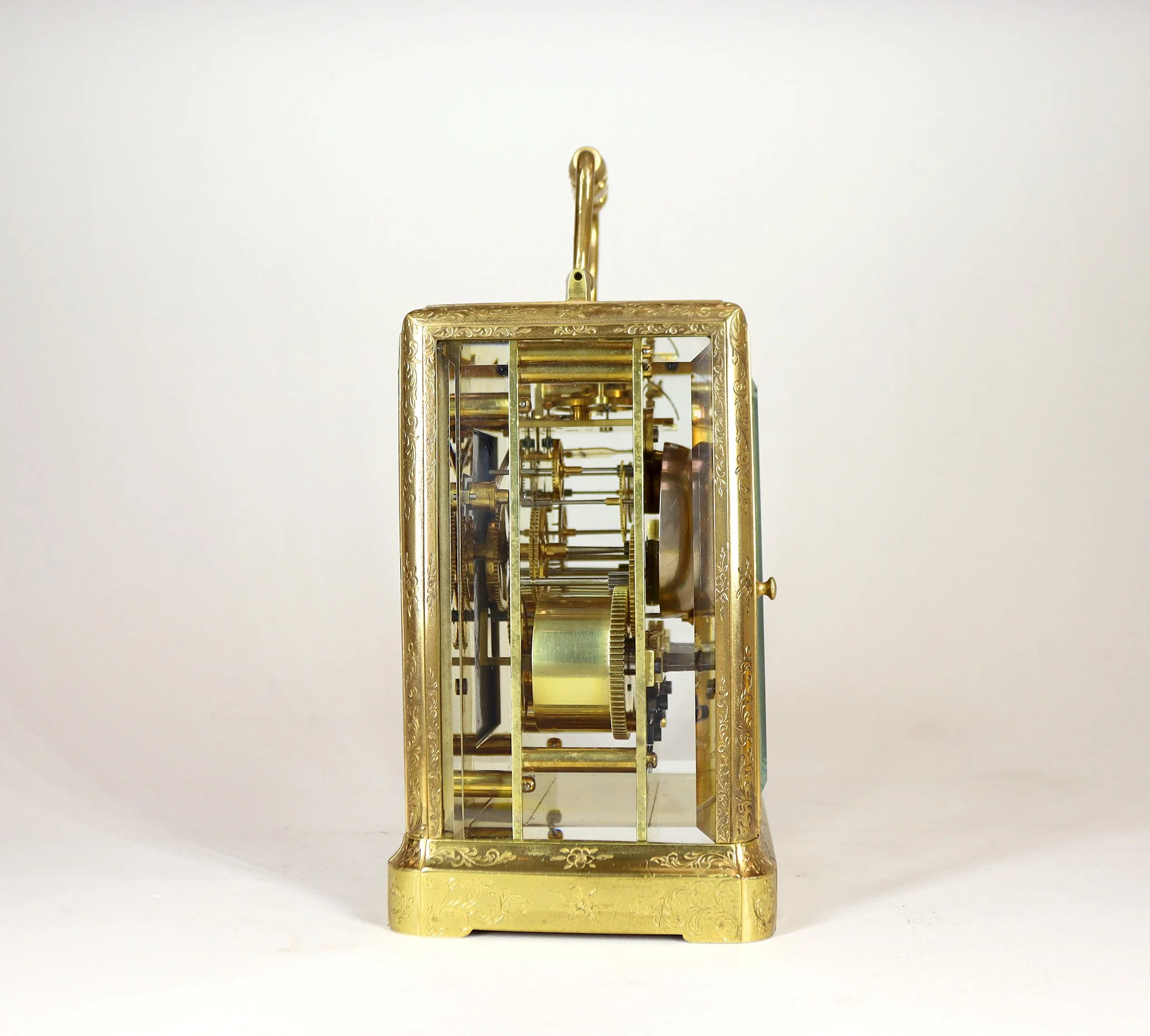 447 Mottu Freres Carraige clock 3.jpg