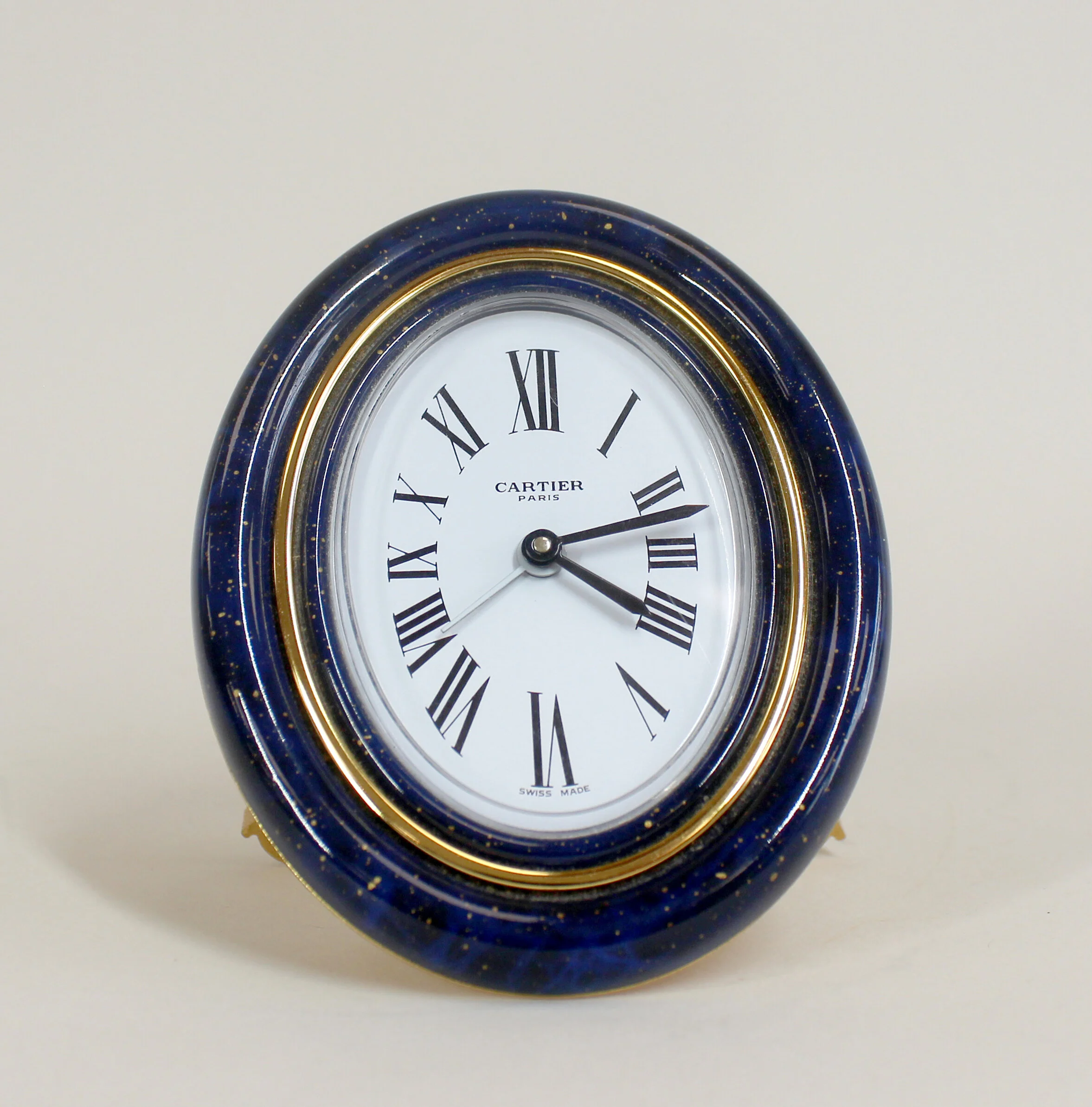Cartier Alarm Clock — Chalfont Clocks Repairs and Restoration of