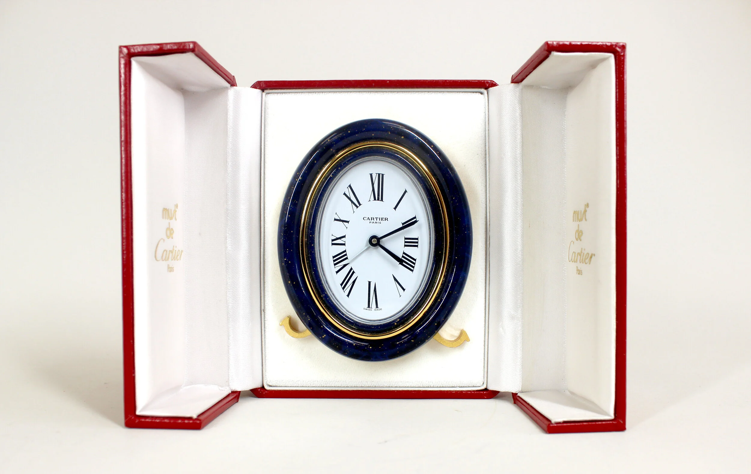 Cartier Alarm Clock — Chalfont Clocks Repairs and Restoration of