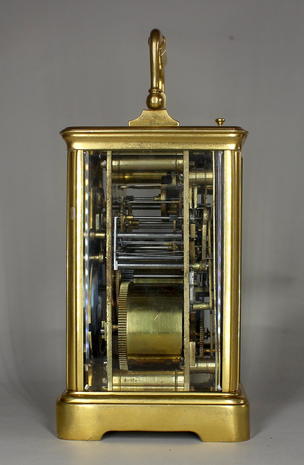 Grande Sonnerie Carriage Clock, — Chalfont Clocks Repairs and ...