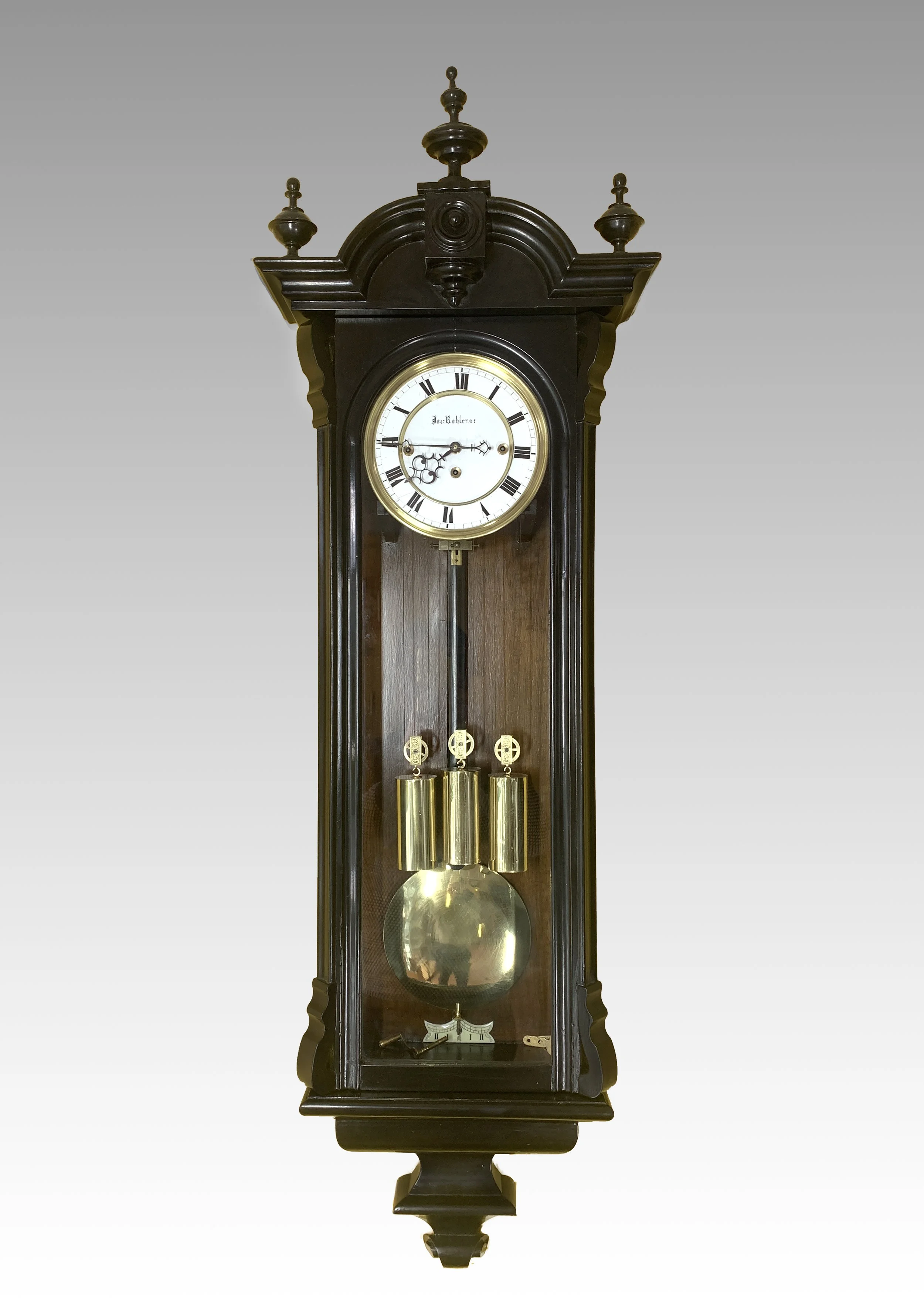 Grand Sonnerie Vienna Regulator — Chalfont Clocks Repairs and Restoration of antique clocks