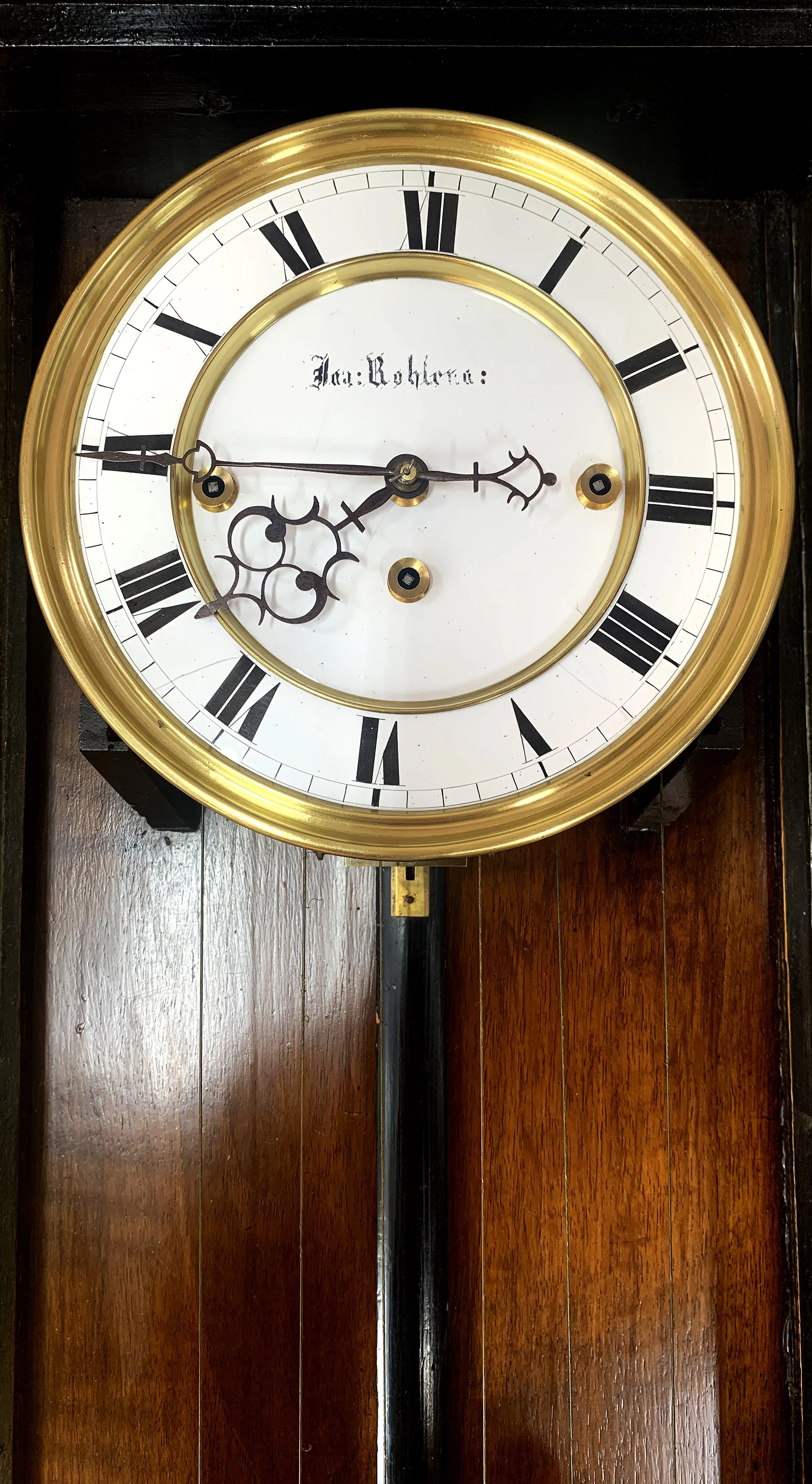 Grand Sonnerie Vienna Regulator — Chalfont Clocks Repairs and
