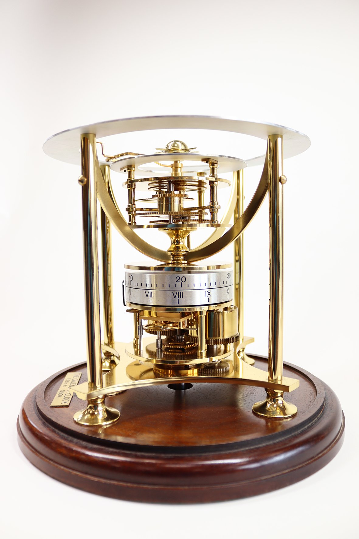 Devon Clocks Limited Edition Mid-Century Calendar Clock by Devon Clocks — Chalfont ...