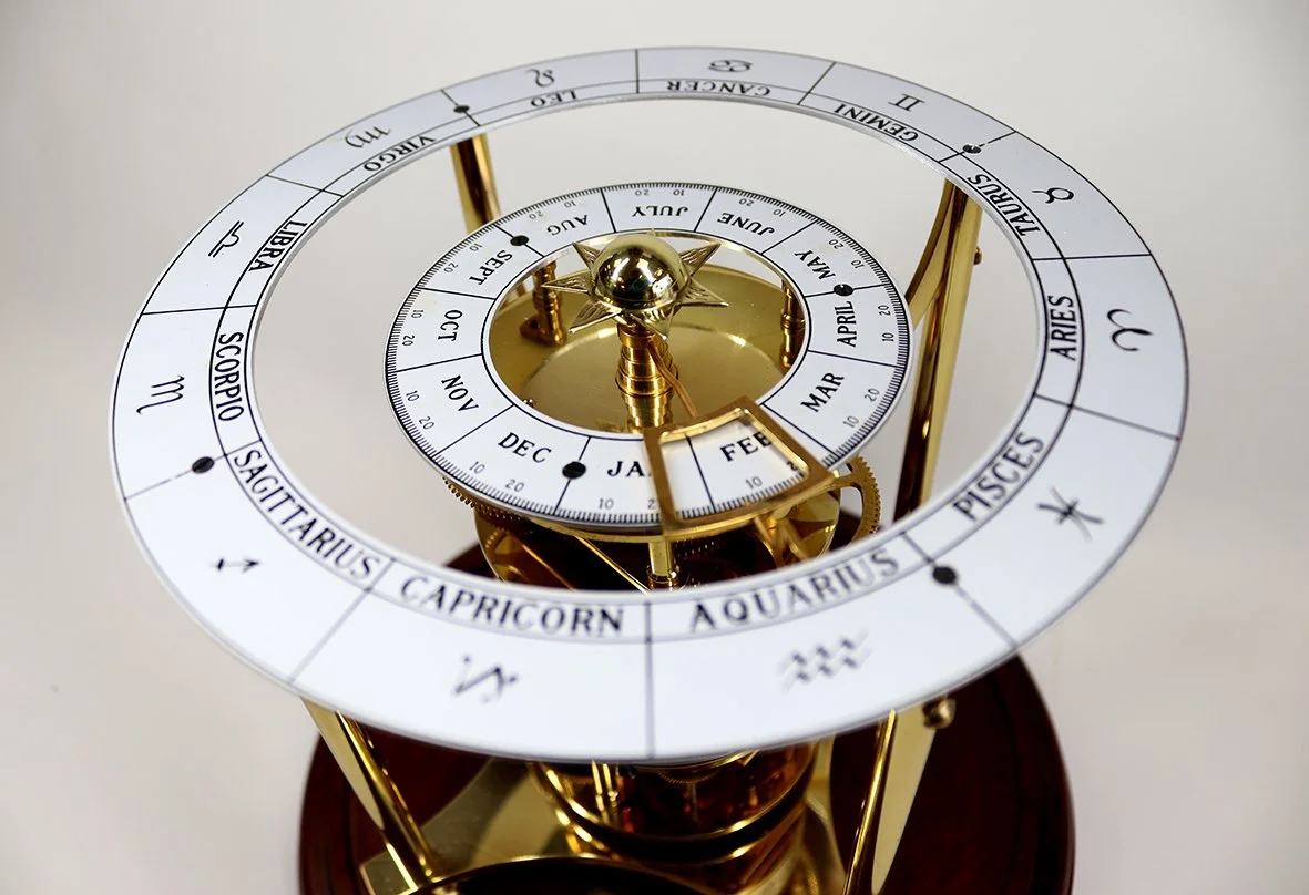 Devon Clocks Limited Edition Mid-Century Calendar Clock by Devon Clocks — Chalfont ...