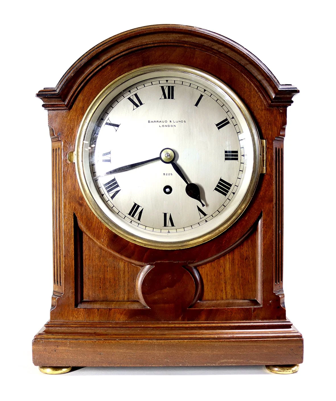 Barraud and Lunds Fusee Library Clock — Chalfont Clocks Repairs and ...