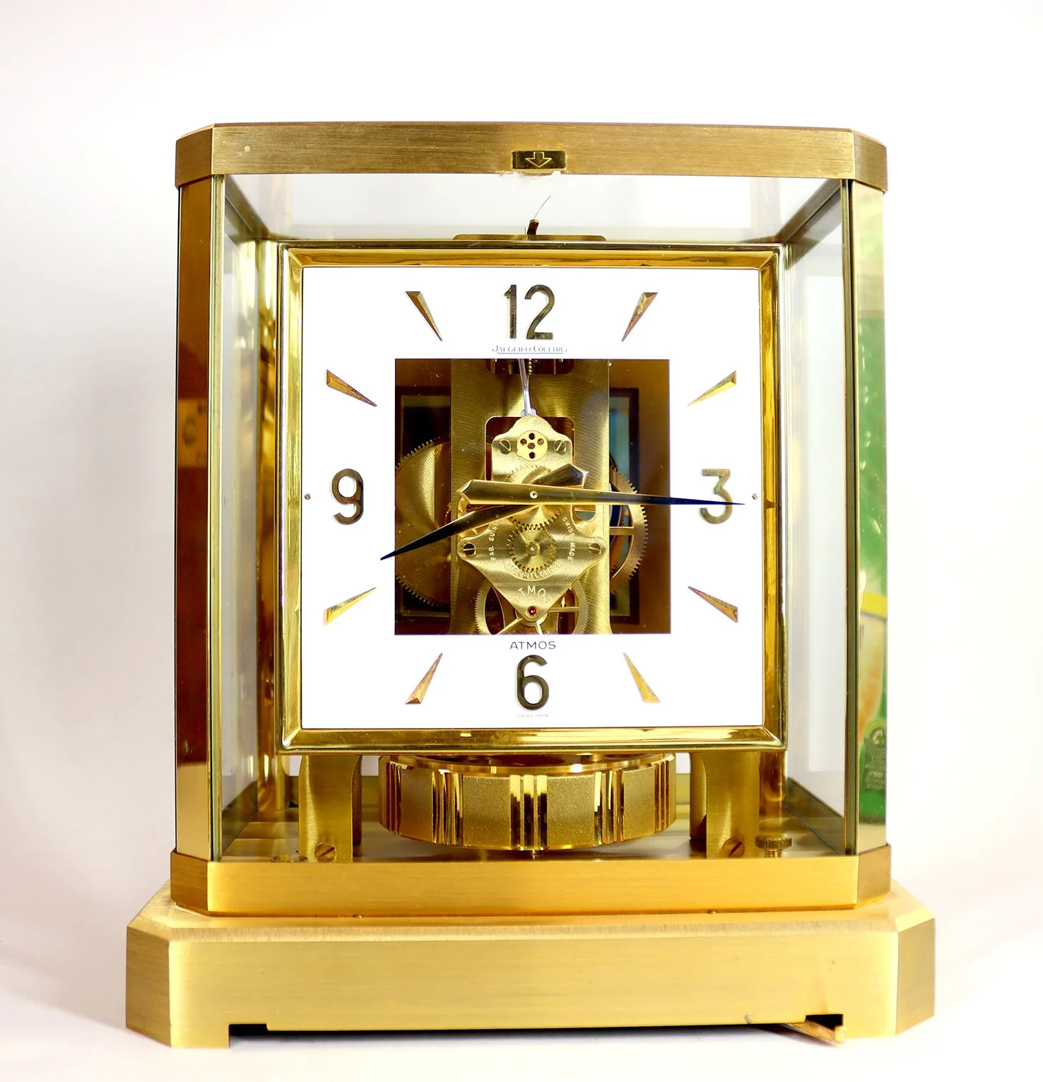 Jaeger Le Coultre Atmos Clock — Chalfont Clocks Repairs and Restoration