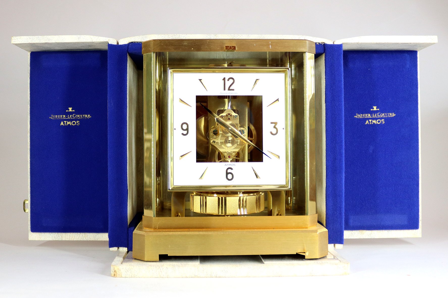 Jaeger Lecoultre Atmos clock for sale — Chalfont Clocks Repairs and ...