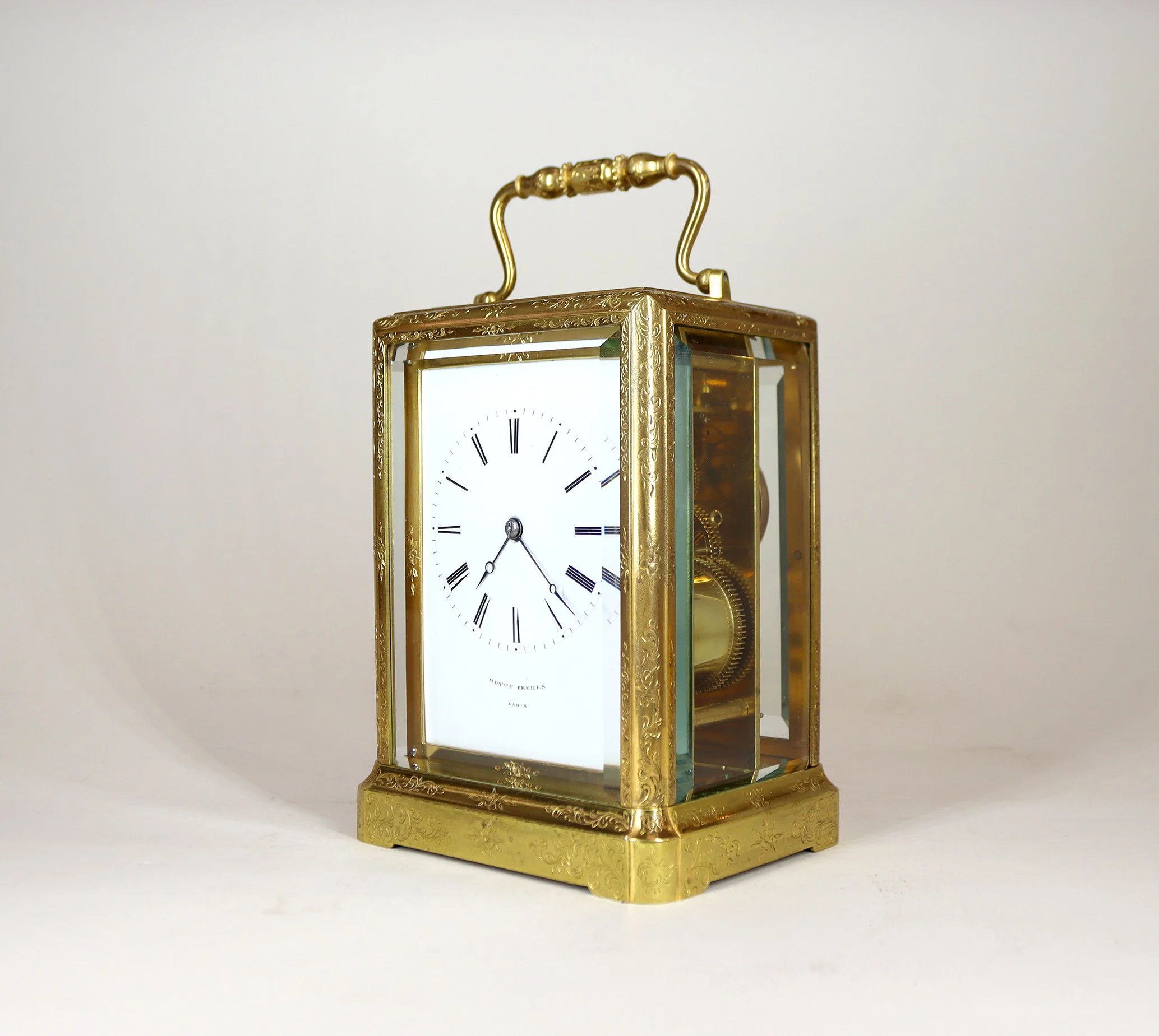 447 Mottu Freres Carraige clock 2.jpg