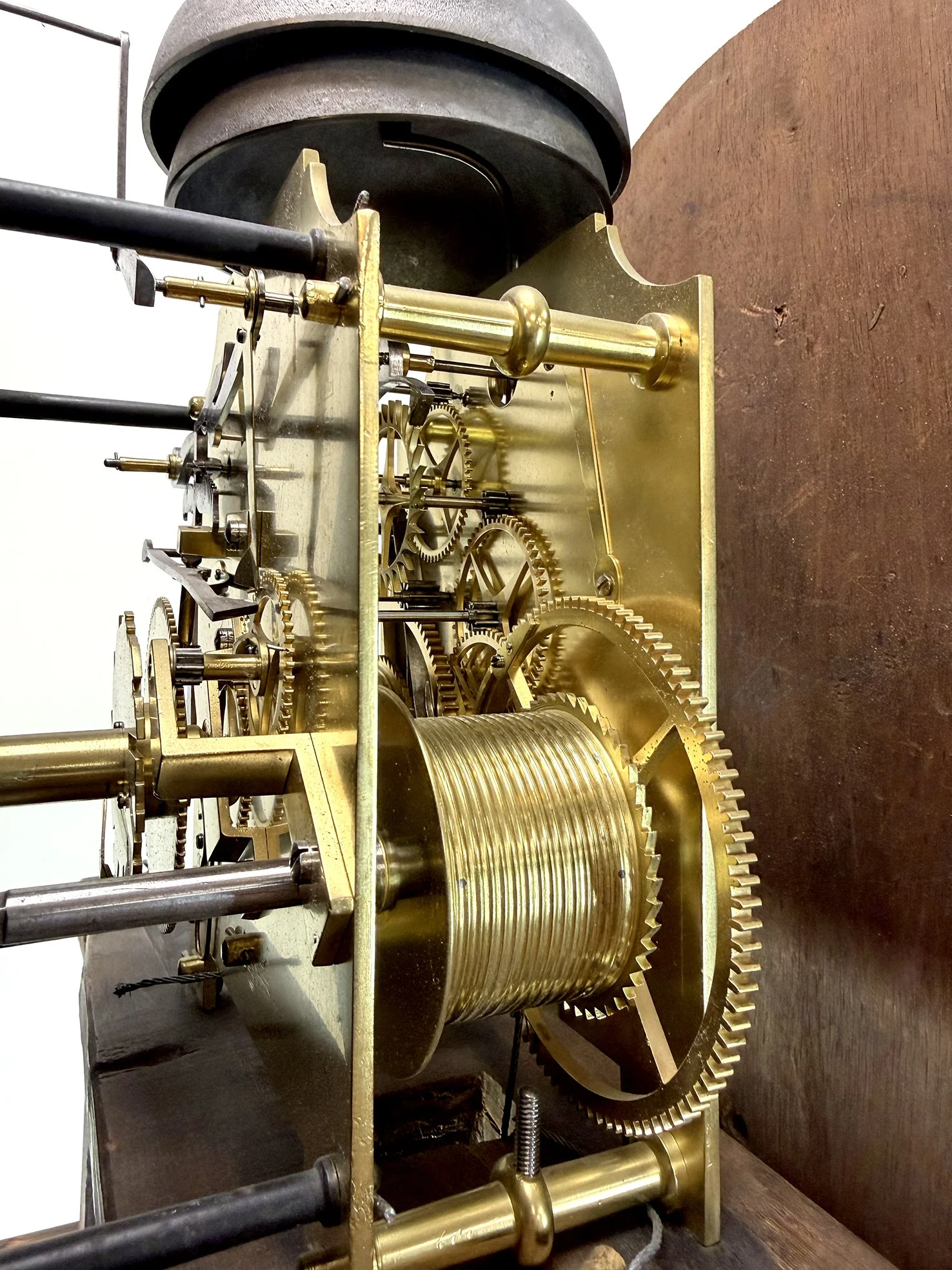 205 Moon Quarter Striking Longcase 6 copy.jpg