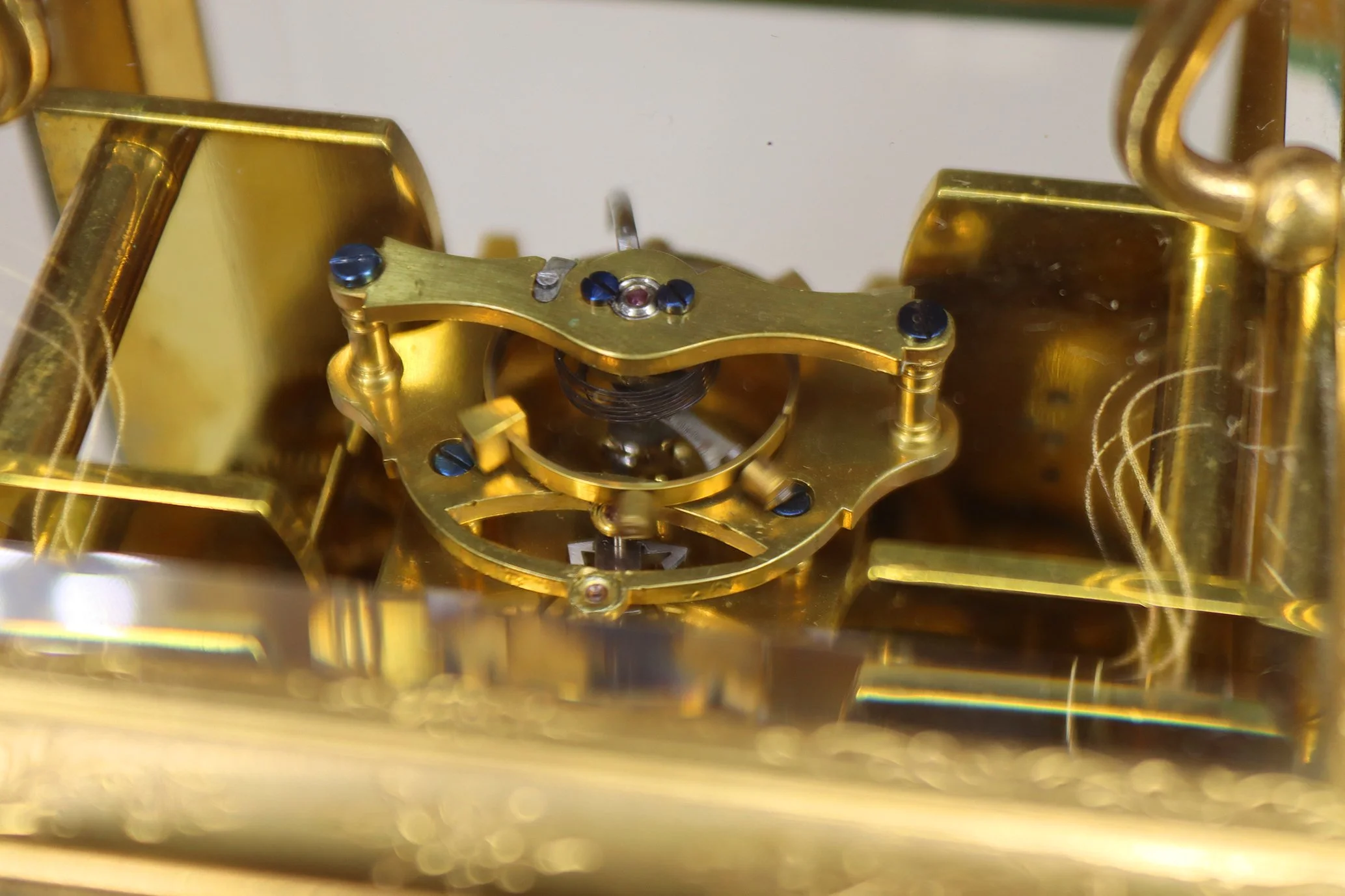 447 Mottu Freres Carraige clock 10.jpg
