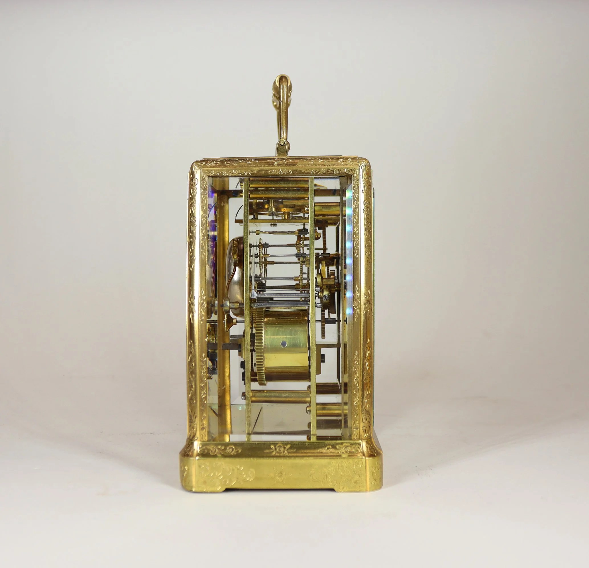 447 Mottu Freres Carraige clock 5.jpg