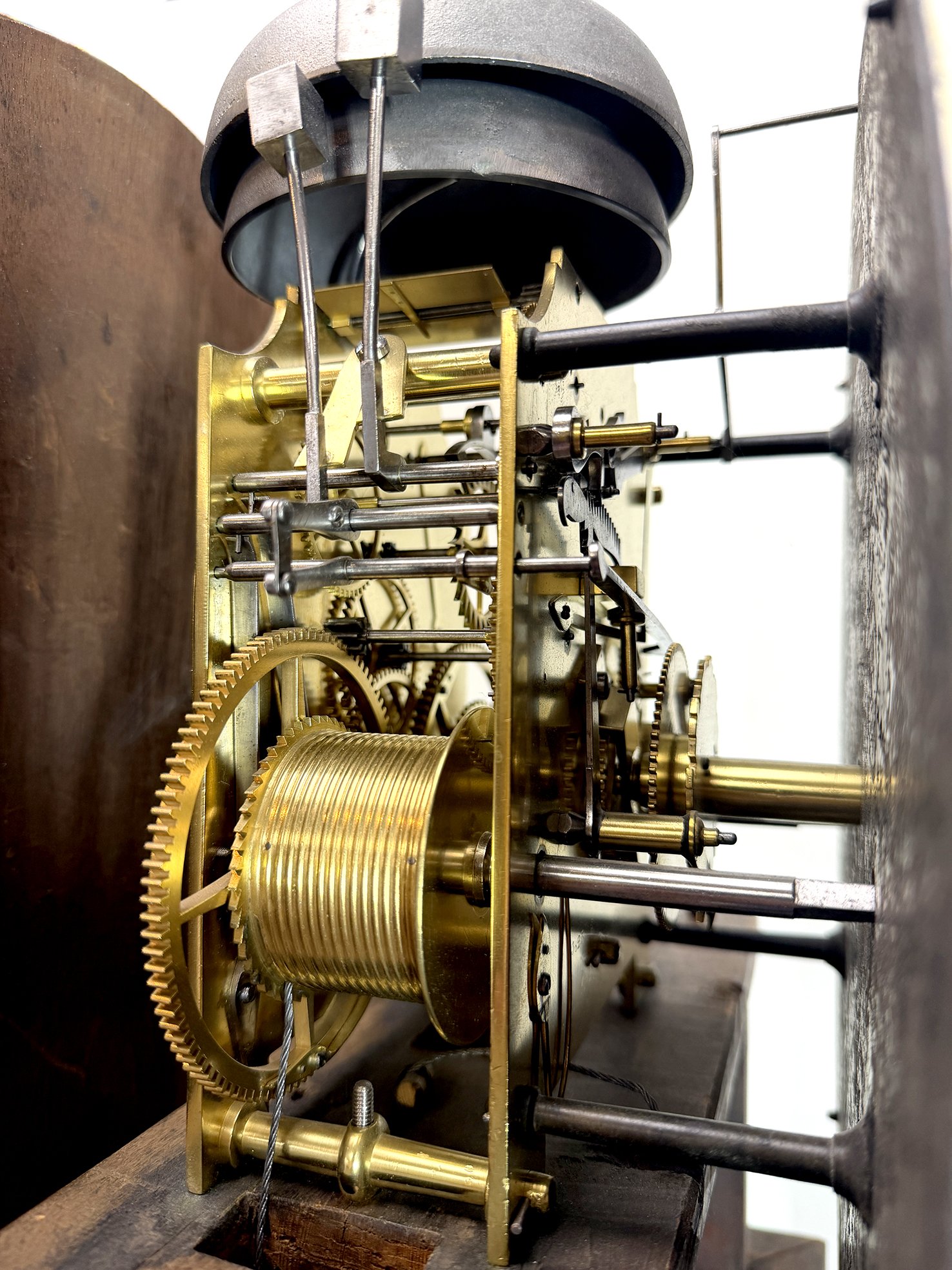 205 Moon Quarter Striking Longcase 5 copy.jpg