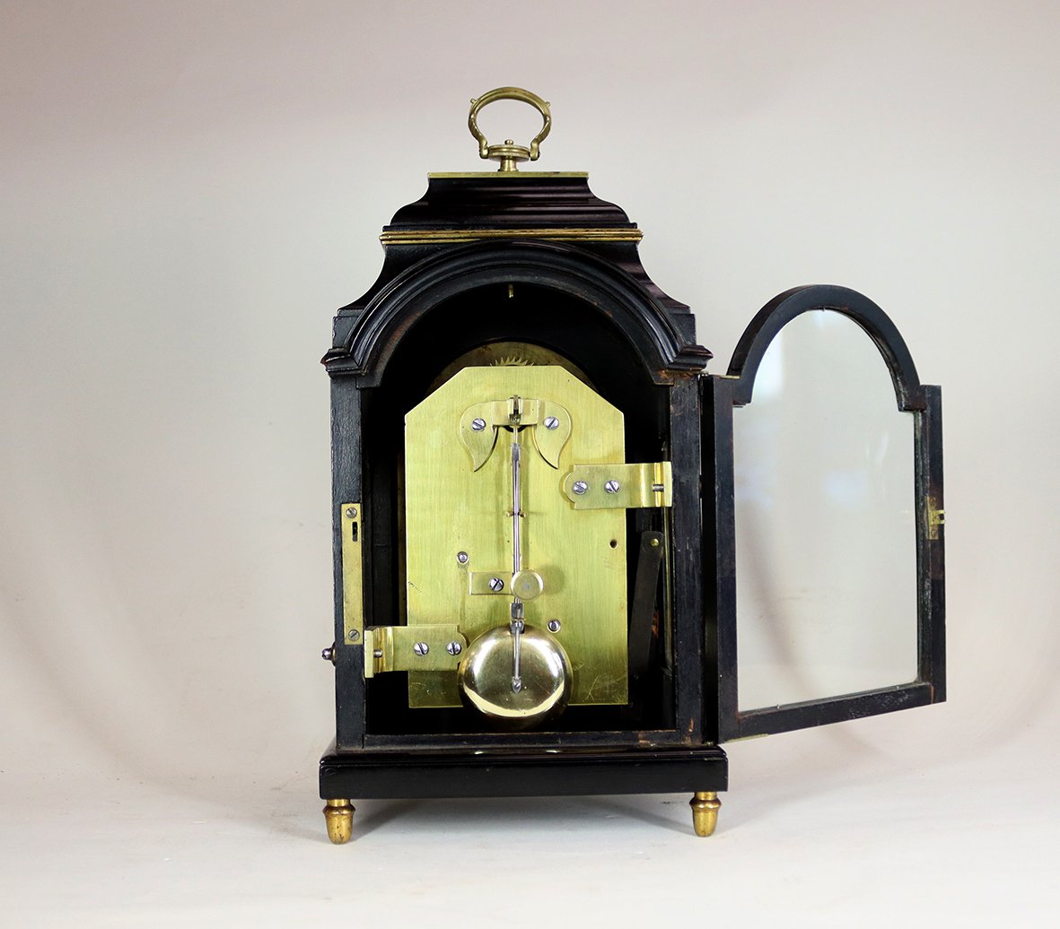305 Grimalde and Johnson Strand Bracket clock 5.jpg