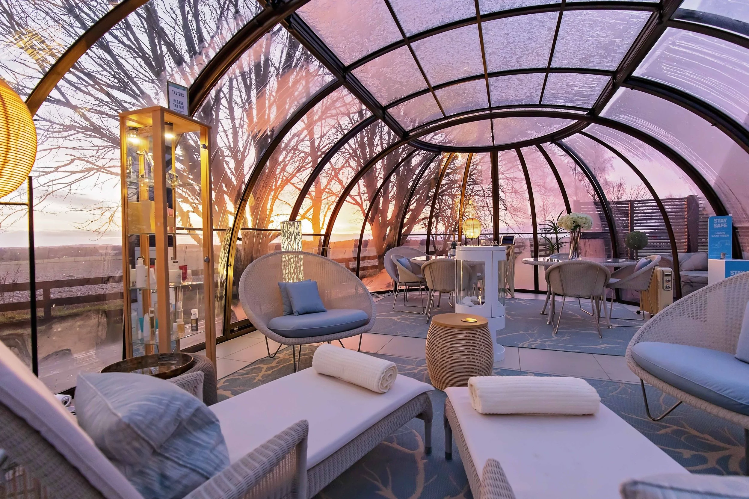 aspen spa tain