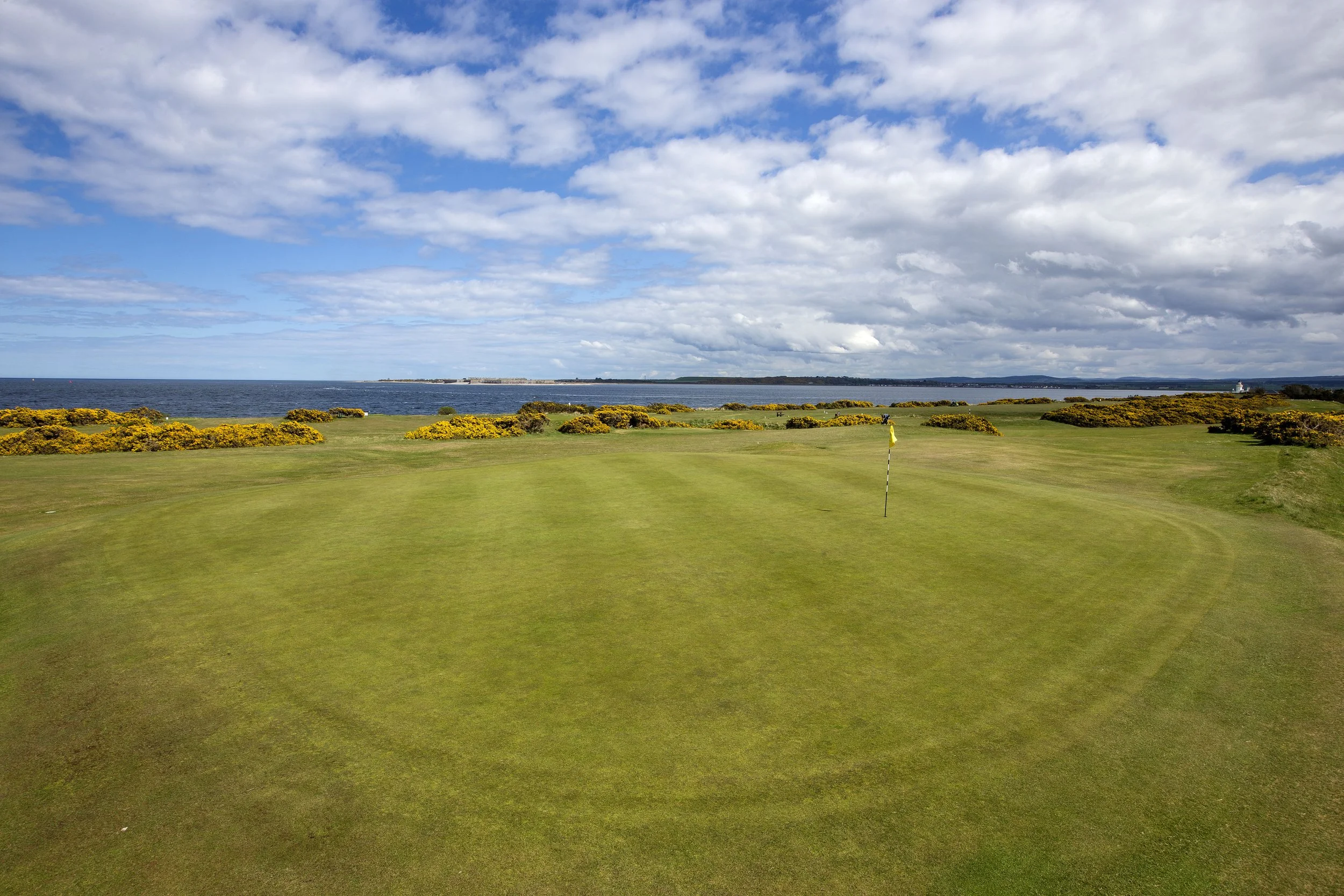 13th Green - Fortrose & Rosemarkie Golf Links