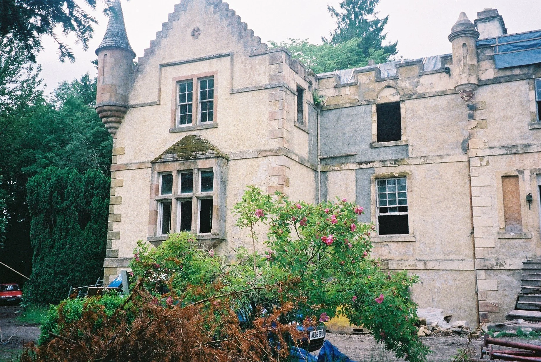 renovating assynt house