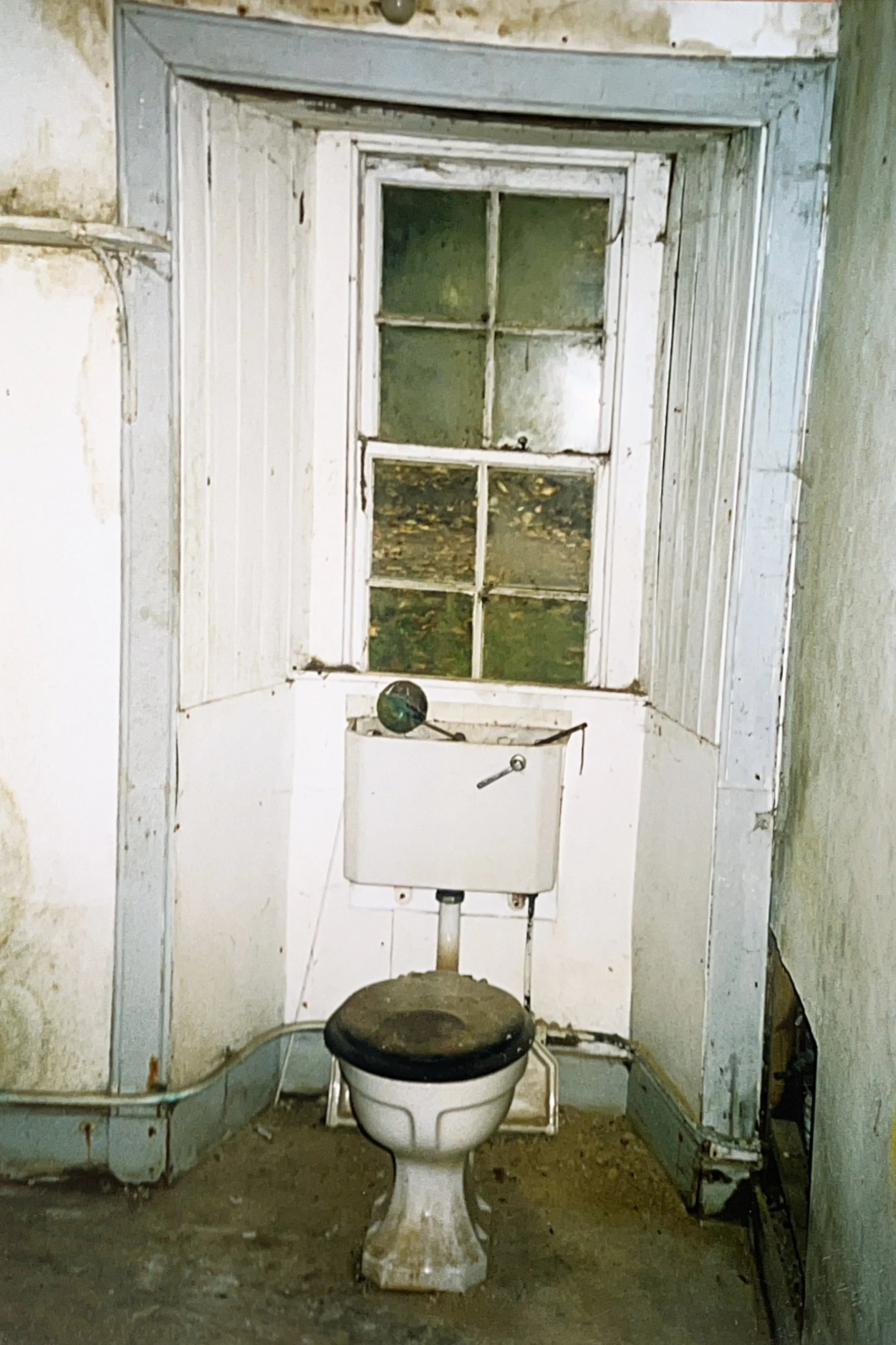 old toilet