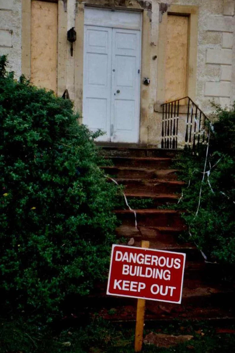 dangerous building