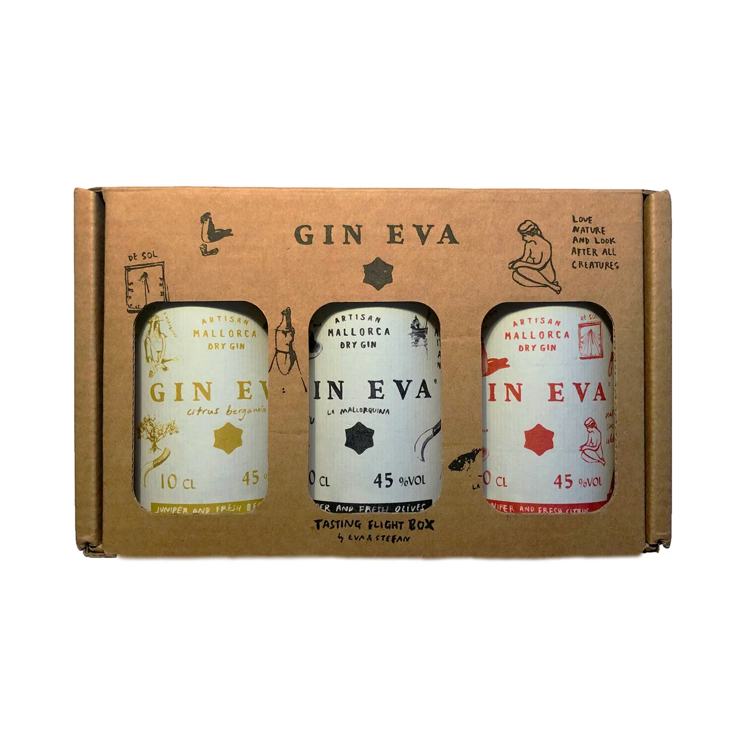 GIN EVA MARTINI box
