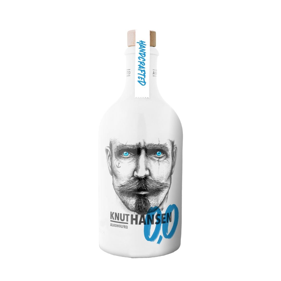 Knut Hansen 0,0% - Alcohol Free - Exclusively available from Amazon