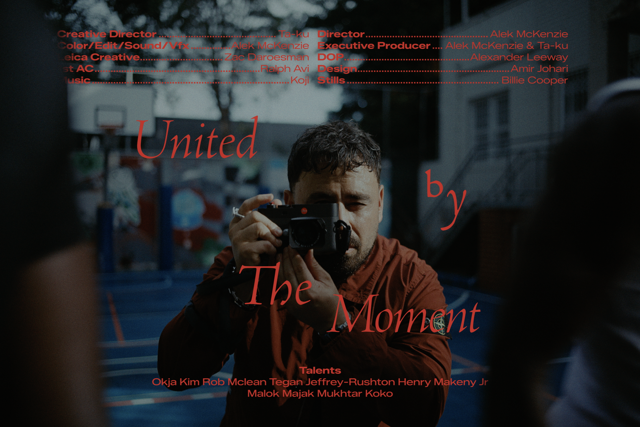 Leica | United By The Moment