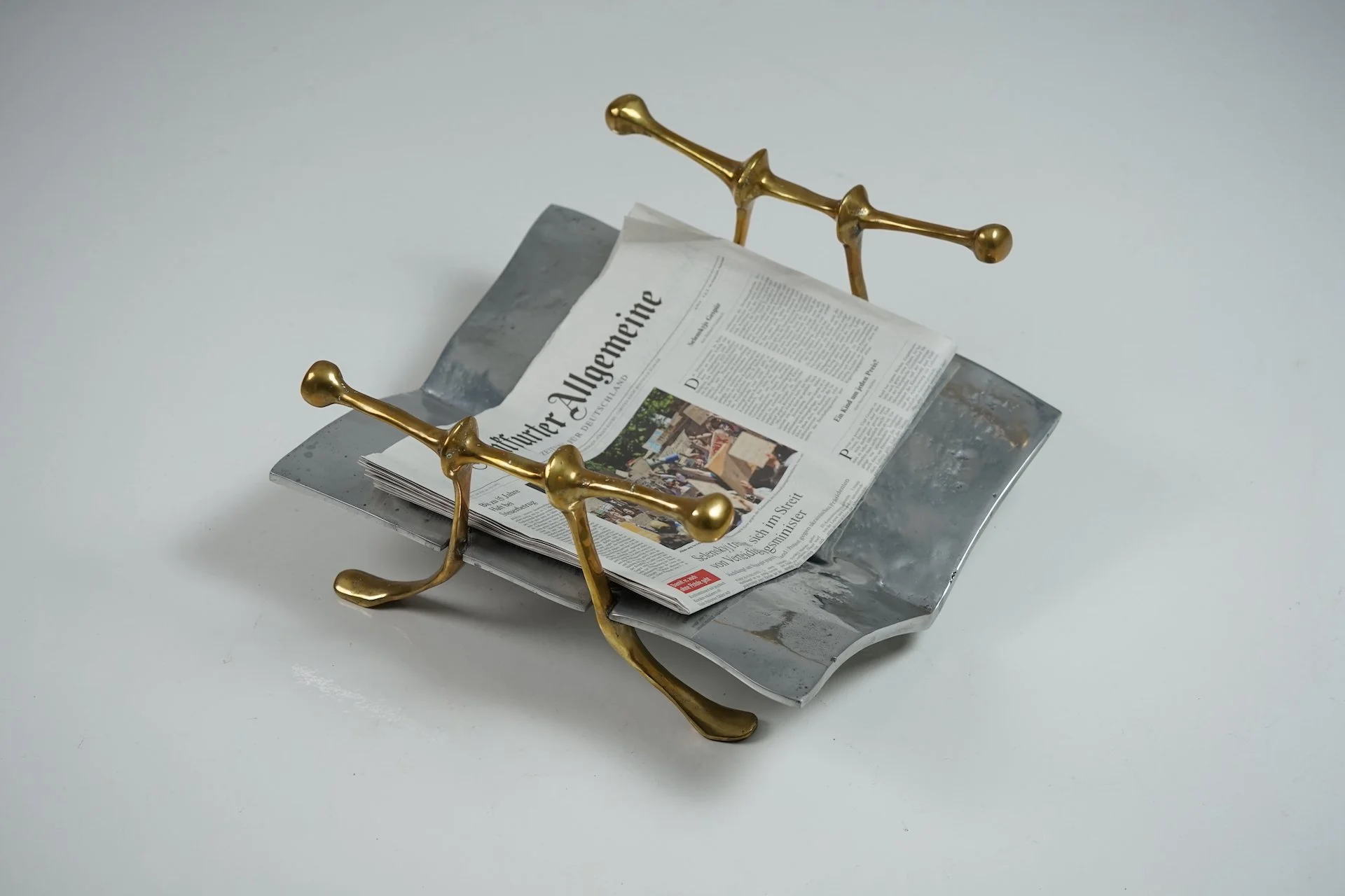 Sculptural Magazine Rack : Firewood Holder by David Marshall 5765.JPG